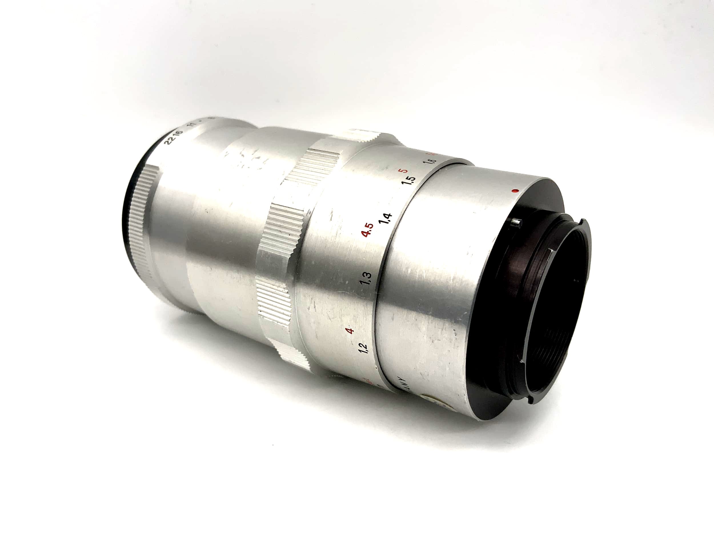 Carl Zeiss 135mm 1:4 Lens Sonnar Camera Lens (Exa) Nebula!