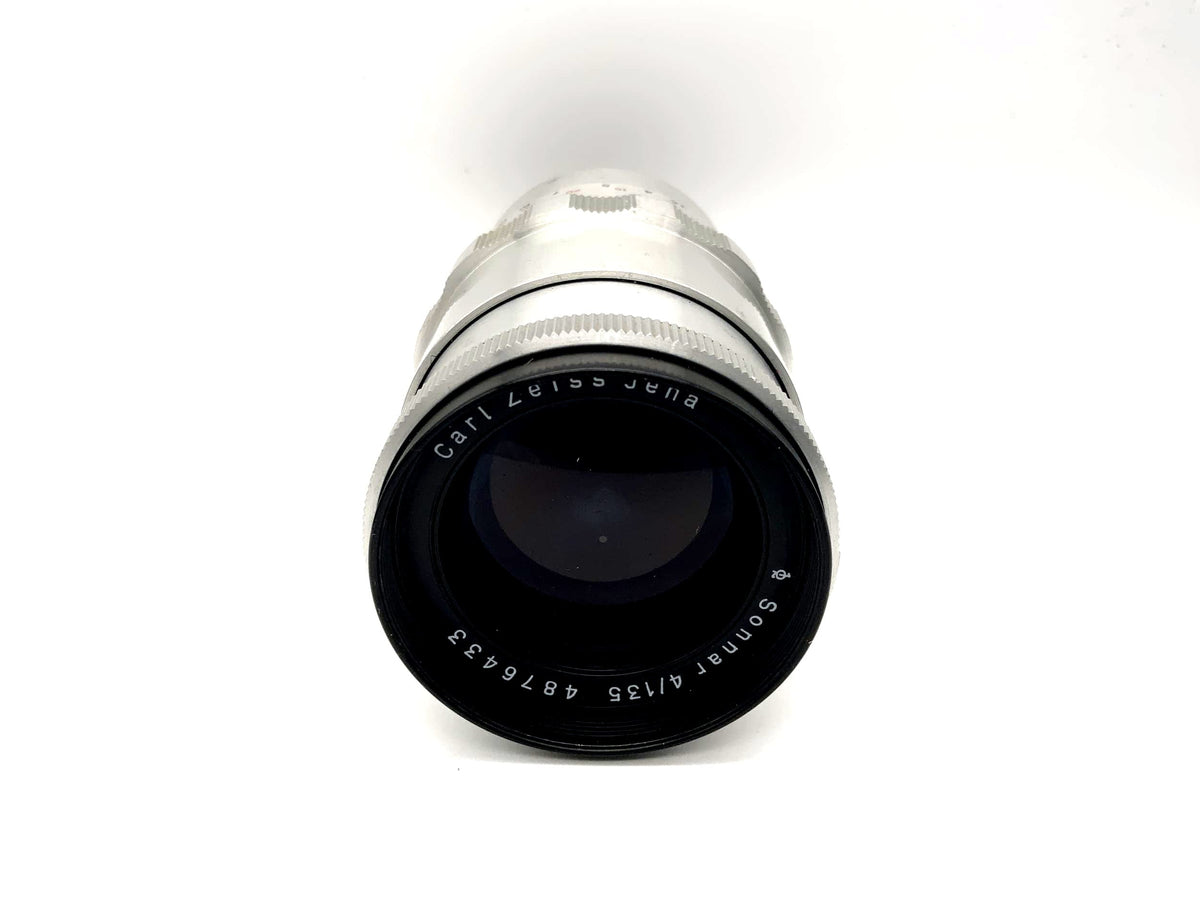 Carl Zeiss 135mm 1:4 Lens Sonnar Camera Lens (Exa) Nebula!