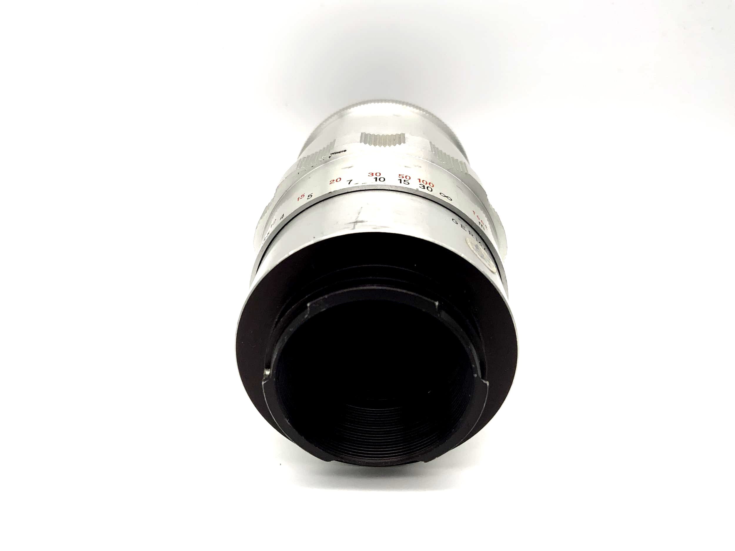 Carl Zeiss 135mm 1:4 Lens Sonnar Camera Lens (Exa) Nebula!