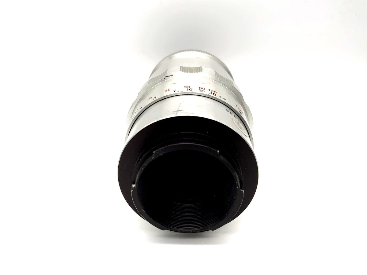 Carl Zeiss 135mm 1:4 Lens Sonnar Camera Lens (Exa) Nebula!