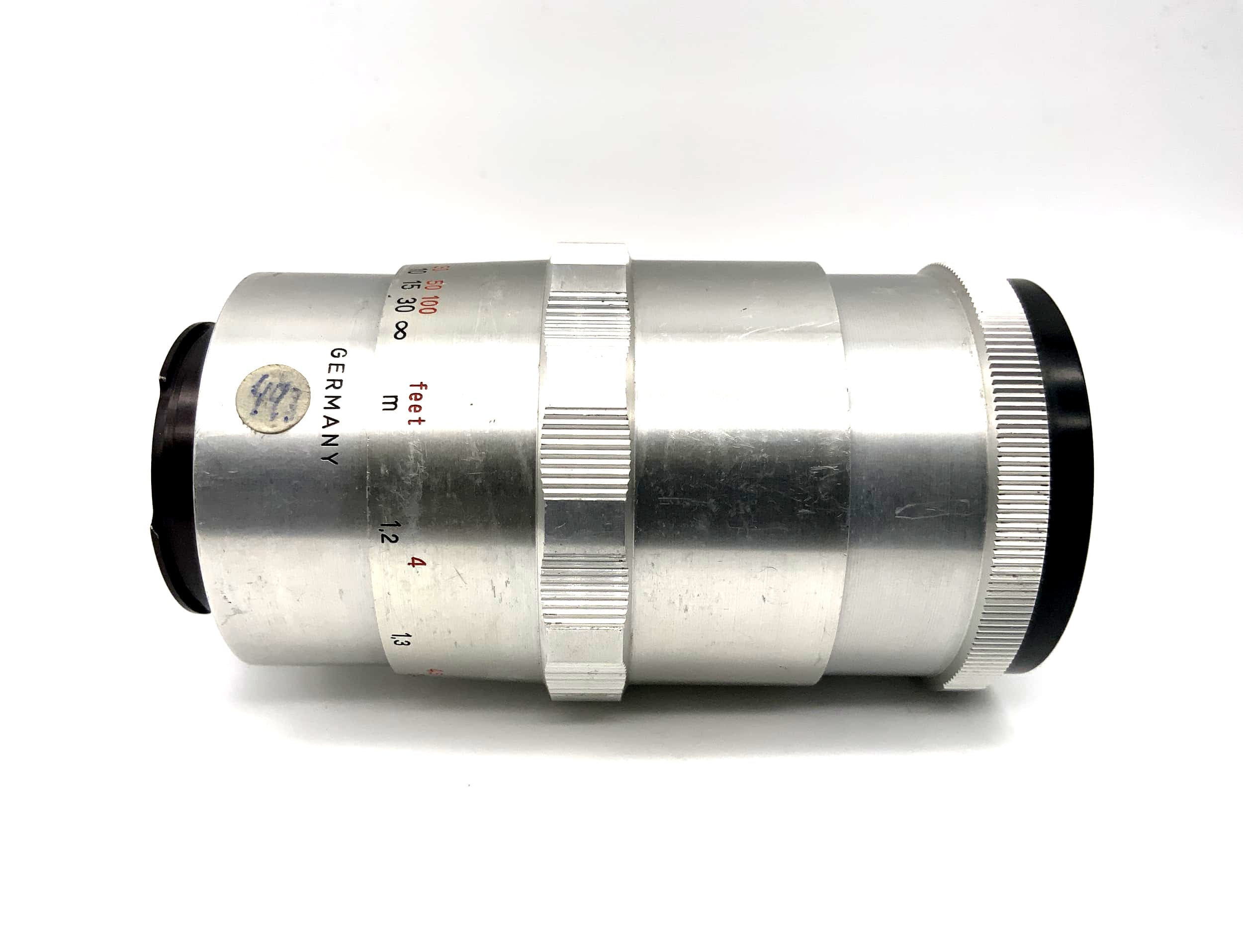 Carl Zeiss 135mm 1:4 Lens Sonnar Camera Lens (Exa) Nebula!