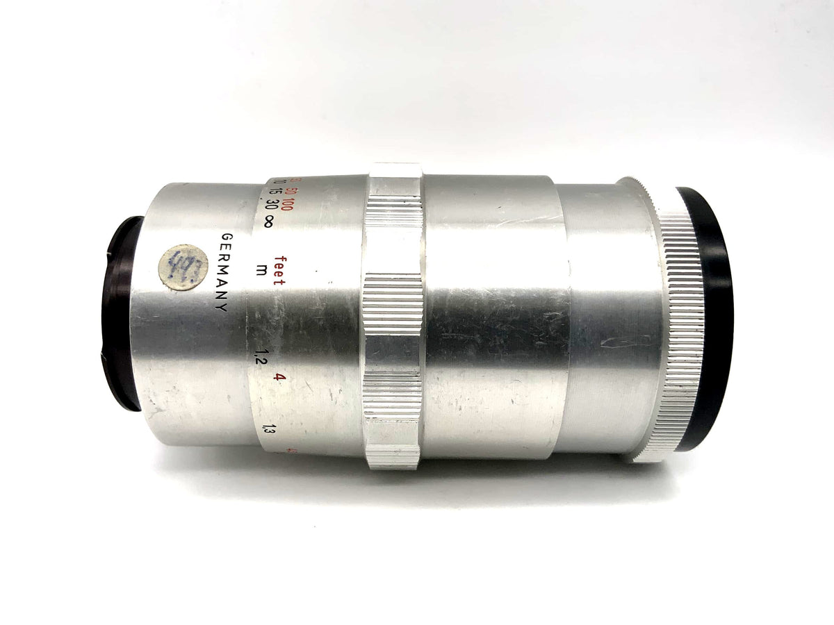 Carl Zeiss 135mm 1:4 Lens Sonnar Camera Lens (Exa) Nebula!