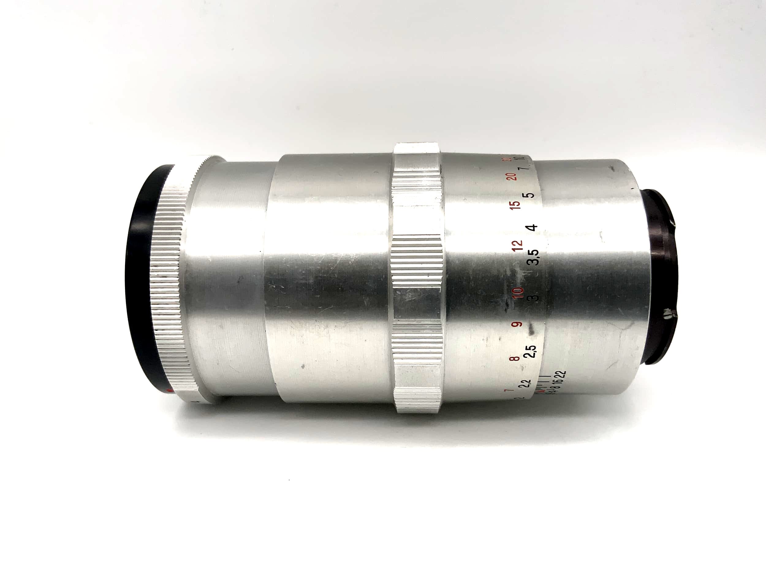 Carl Zeiss 135mm 1:4 Lens Sonnar Camera Lens (Exa) Nebula!