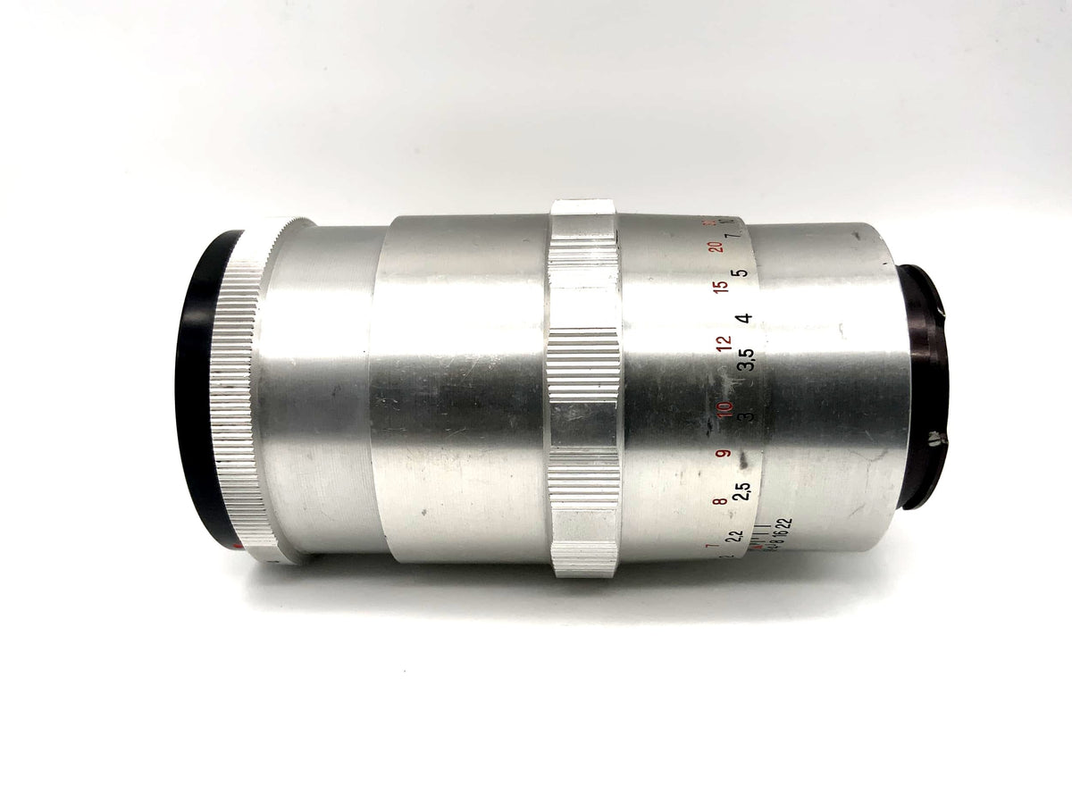 Carl Zeiss 135mm 1:4 Lens Sonnar Camera Lens (Exa) Nebula!