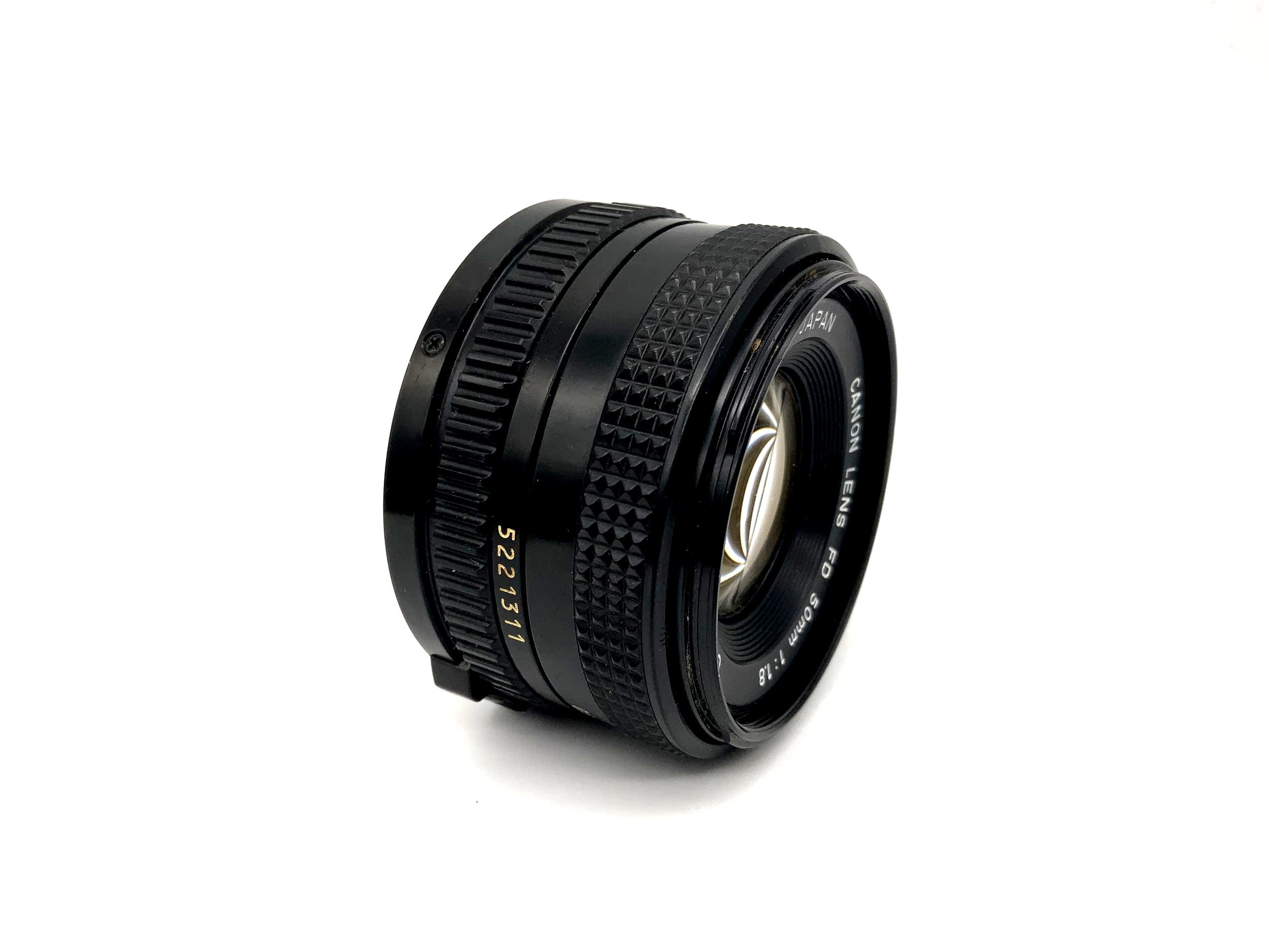 Canon 50mm 1:1.8 Lens FD Camera Lens (Canon FD) Fog!