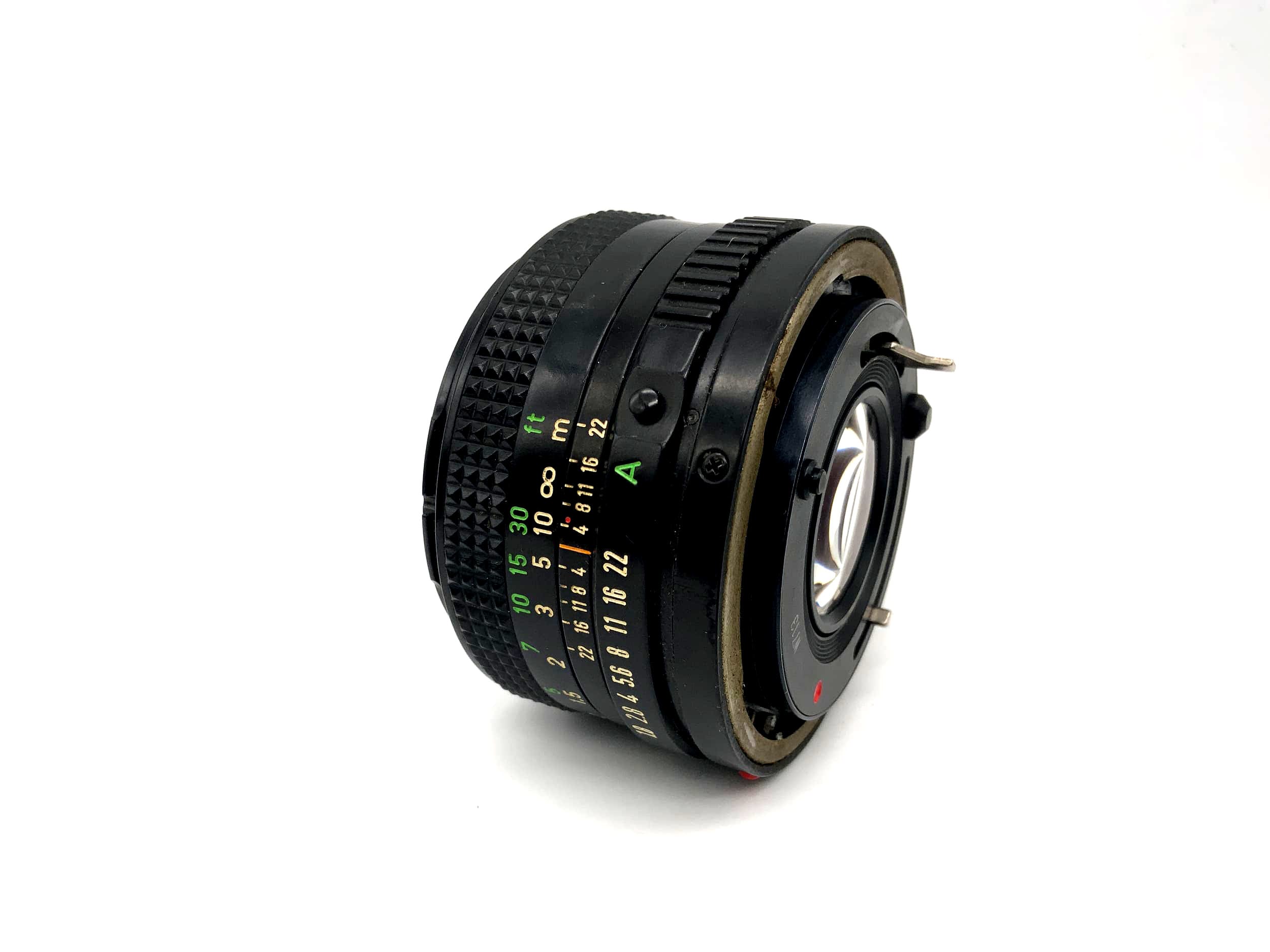 Canon 50mm 1:1.8 Lens FD Camera Lens (Canon FD) Fog!