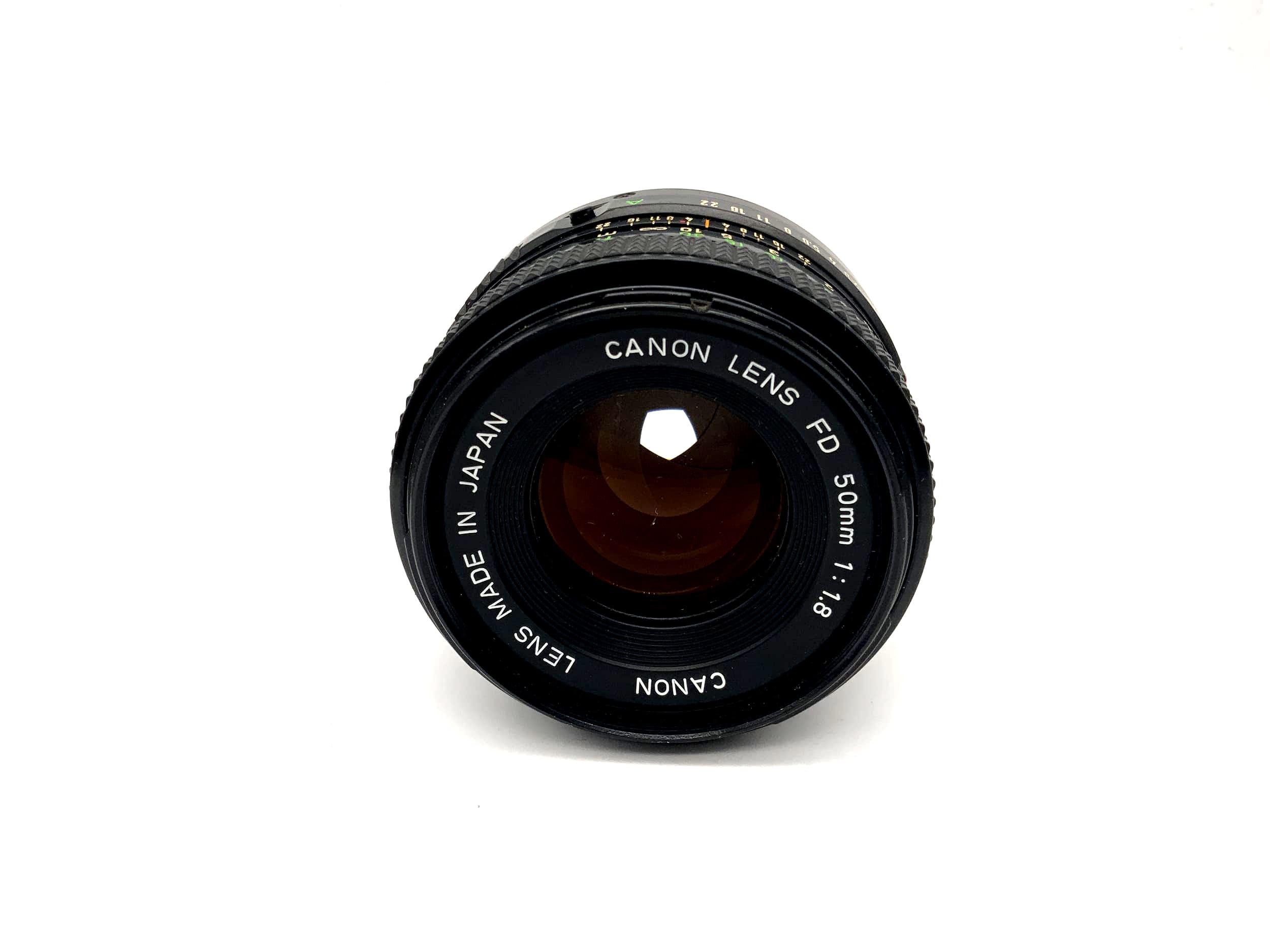 Canon 50mm 1:1.8 Lens FD Camera Lens (Canon FD) Fog!