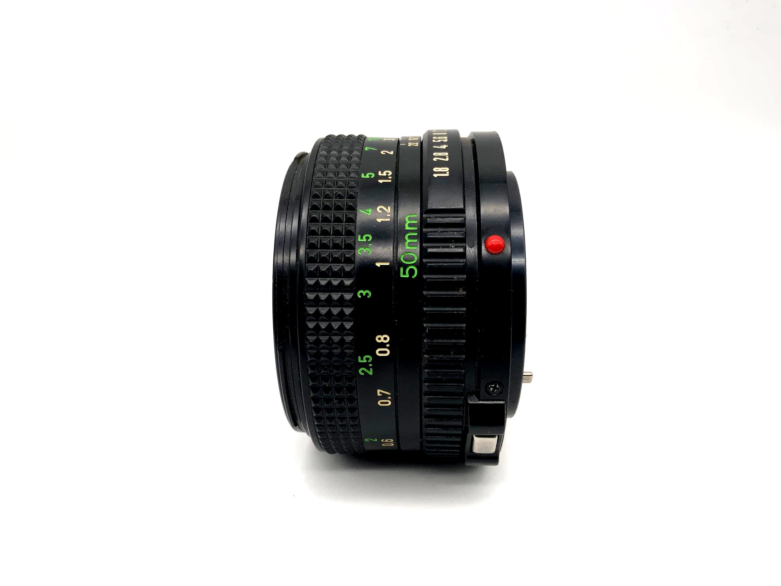 Canon 50mm 1:1.8 Lens FD Camera Lens (Canon FD) Fog!