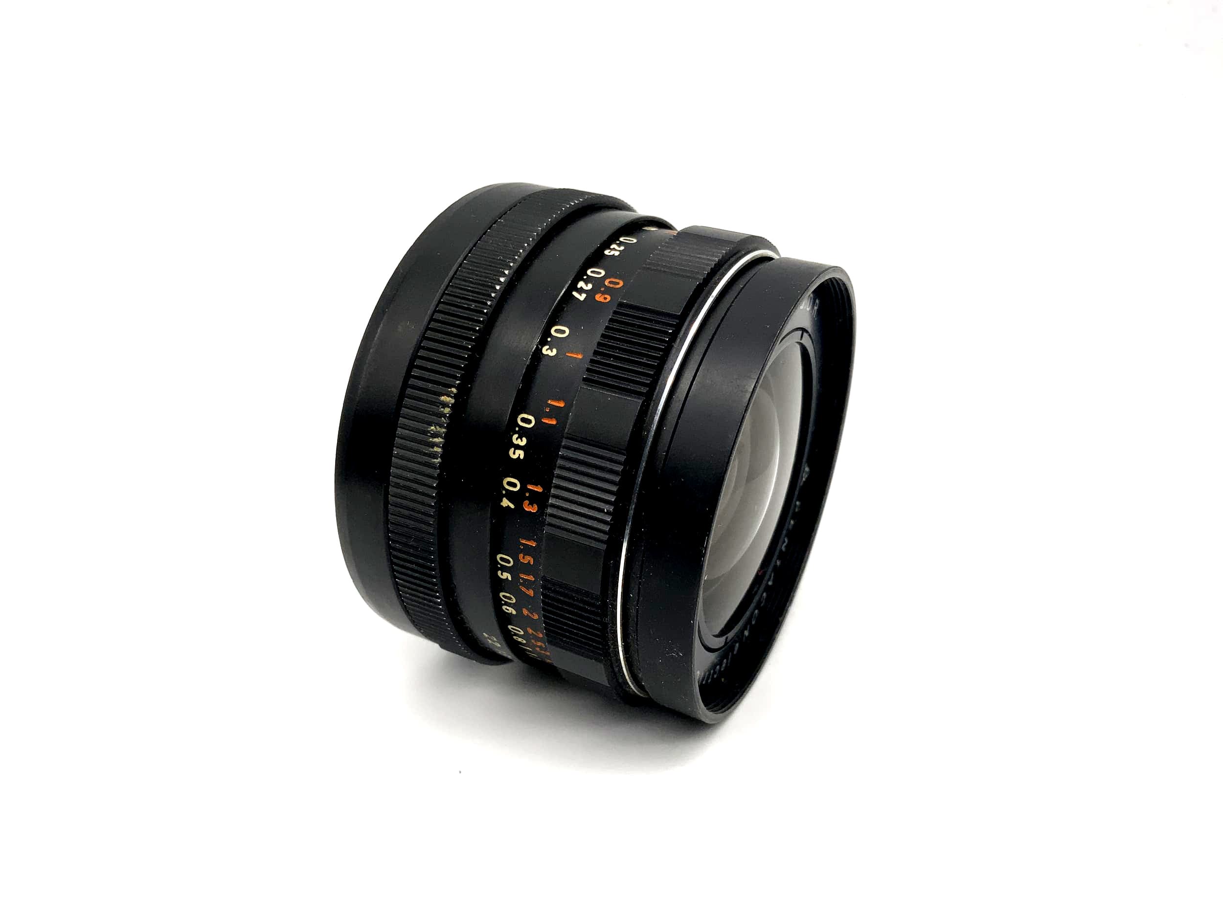 Pentacon 29mm 1:2.8 lens electric camera lens (M42) Nebula!