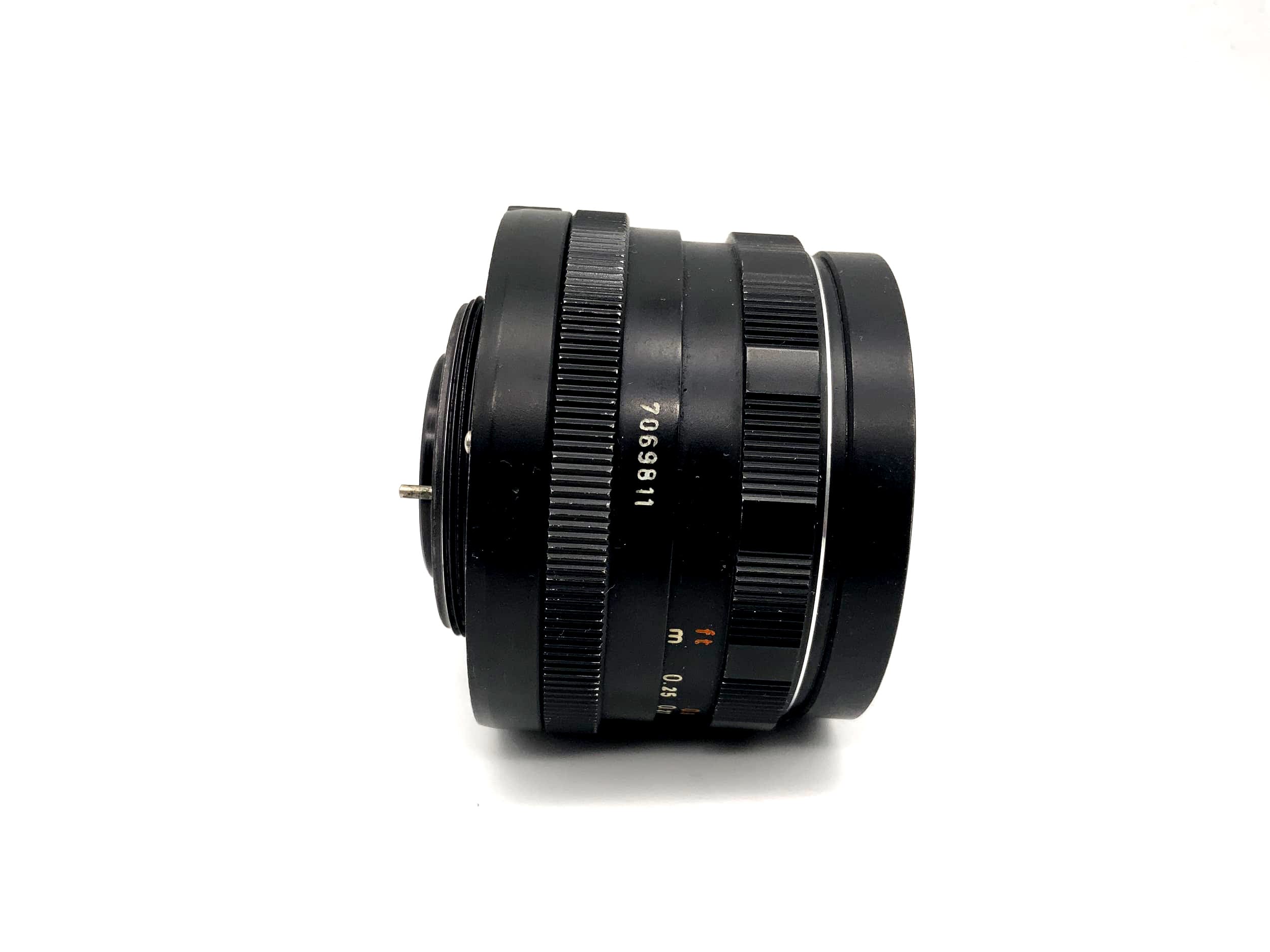 Pentacon 29mm 1:2.8 lens electric camera lens (M42) Nebula!