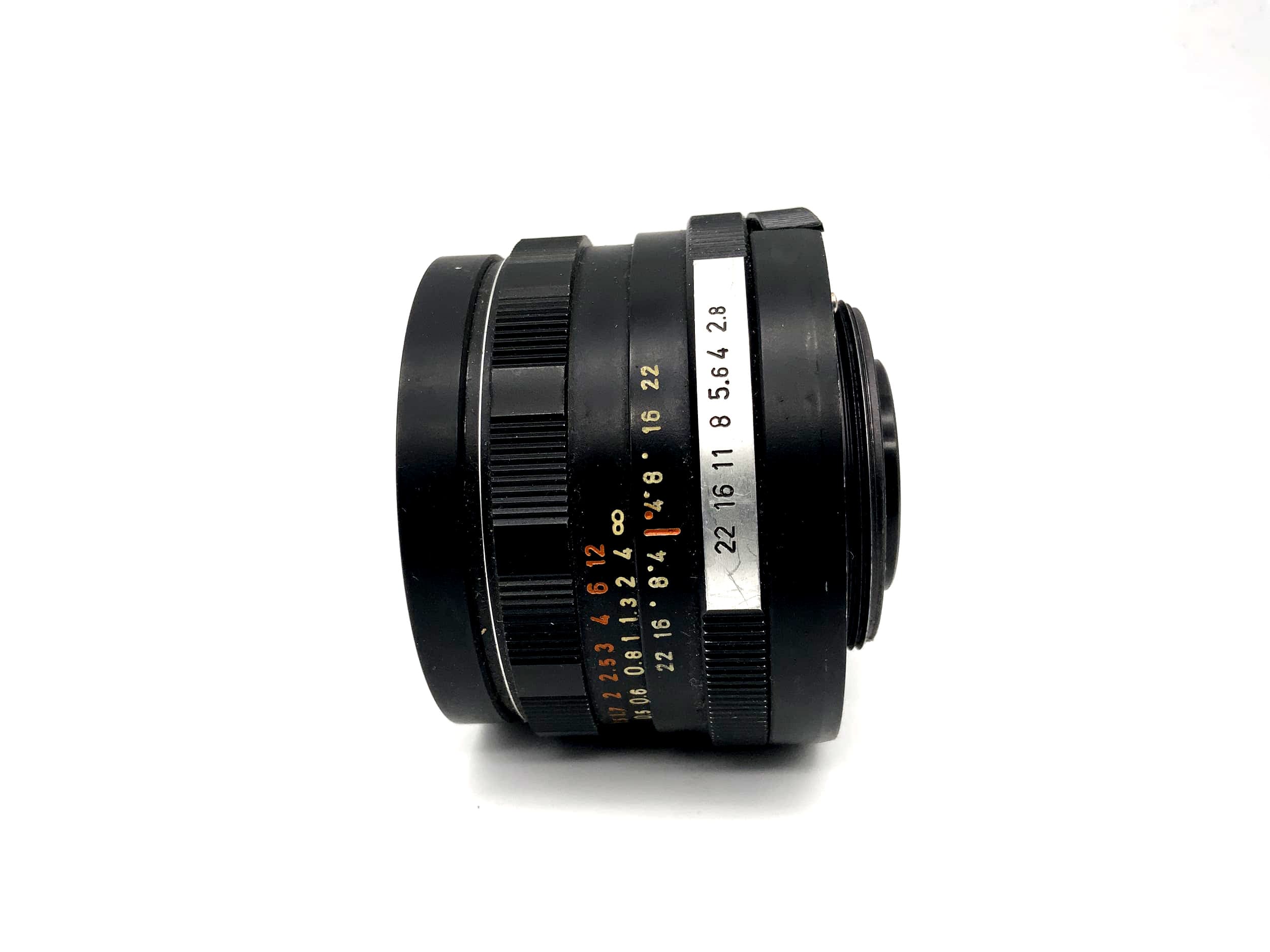 Pentacon 29mm 1:2.8 lens electric camera lens (M42) Nebula!