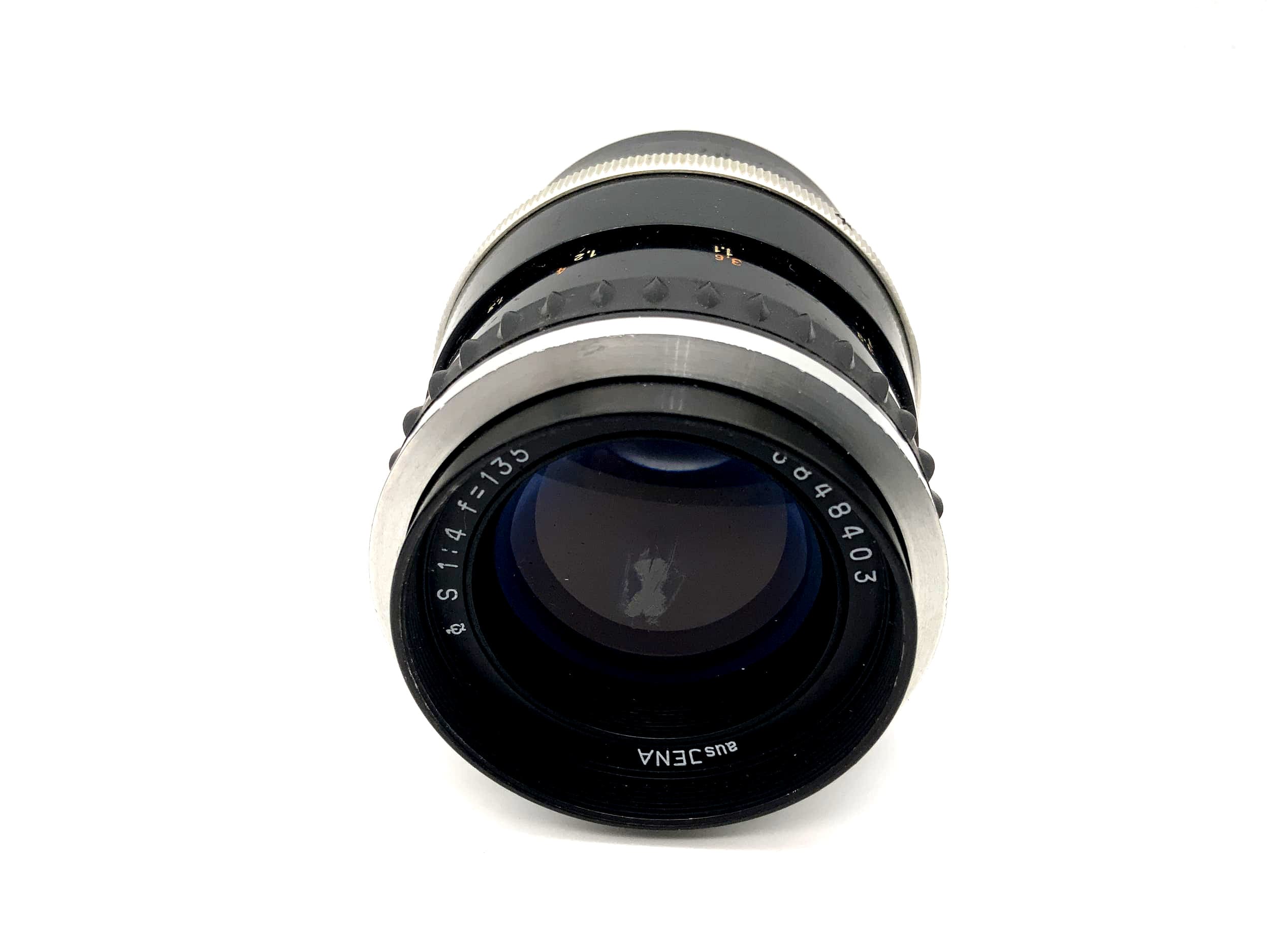 Carl Zeiss 135mm 1:4 Sonnar lens from Jena Camera Lens (M42) Fog!