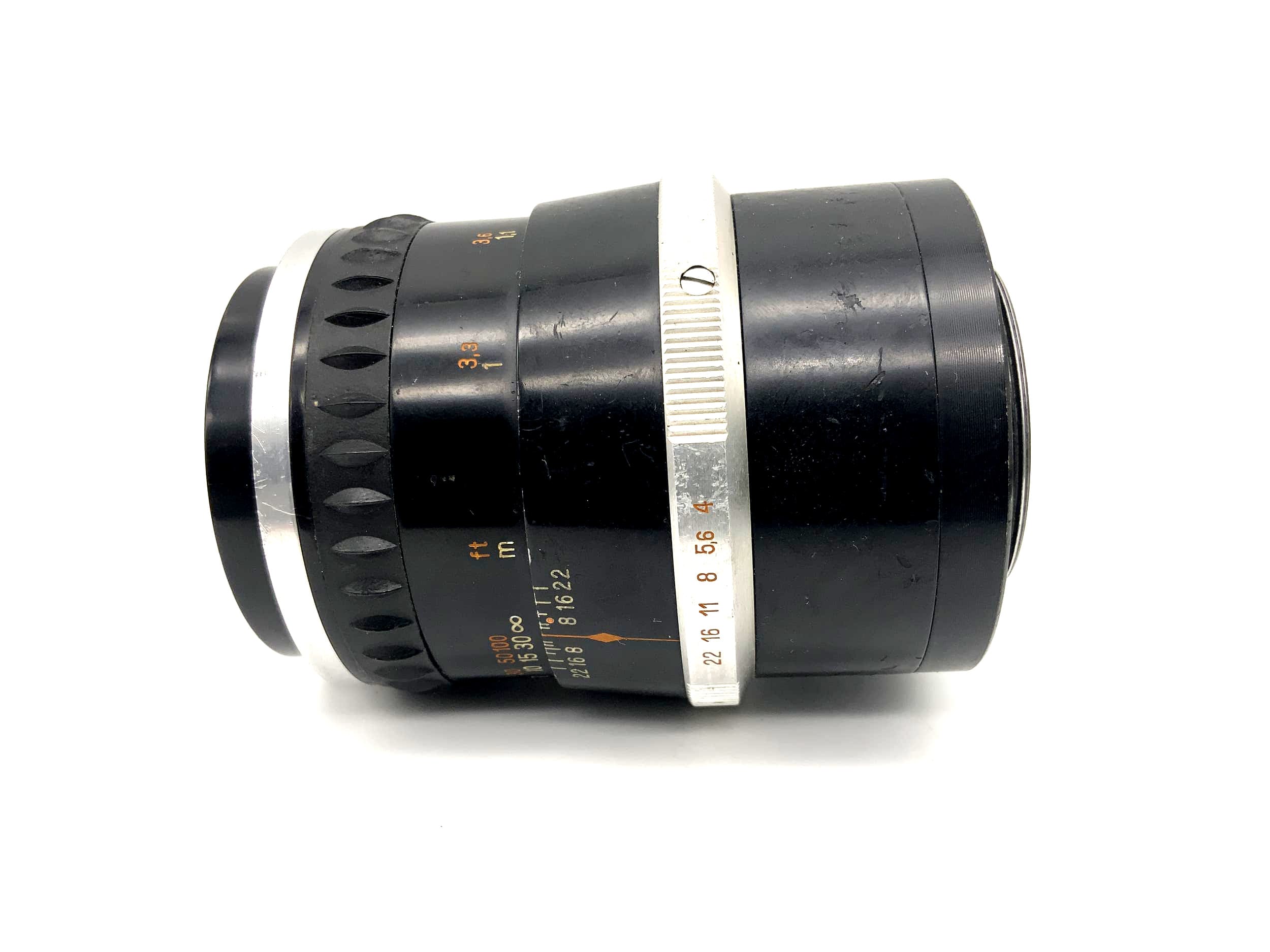 Carl Zeiss 135mm 1:4 Sonnar lens from Jena Camera Lens (M42) Fog!
