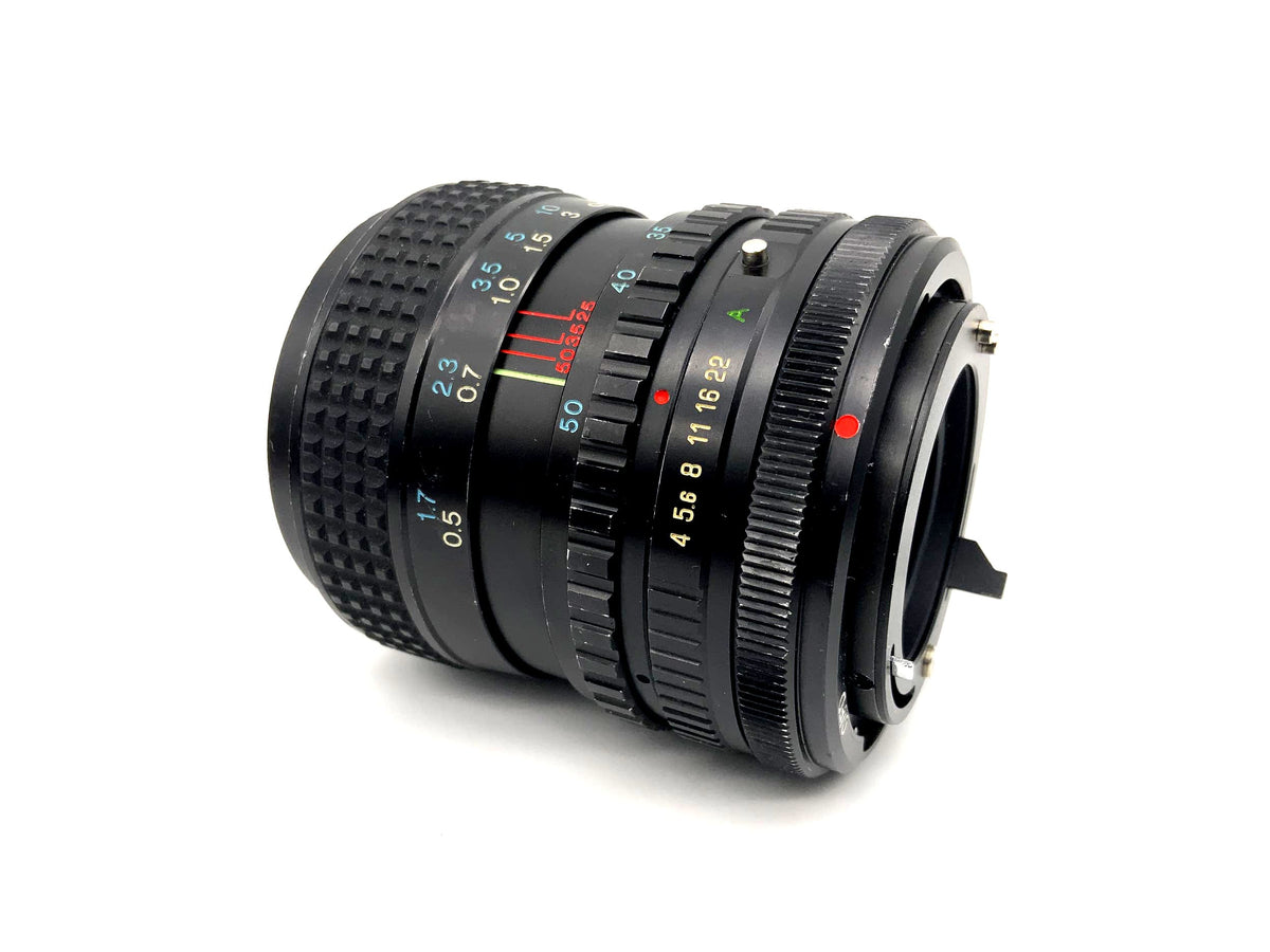 Tokina 25-50mm 1:4 lens RMC camera lens (Canon FD) Fog!