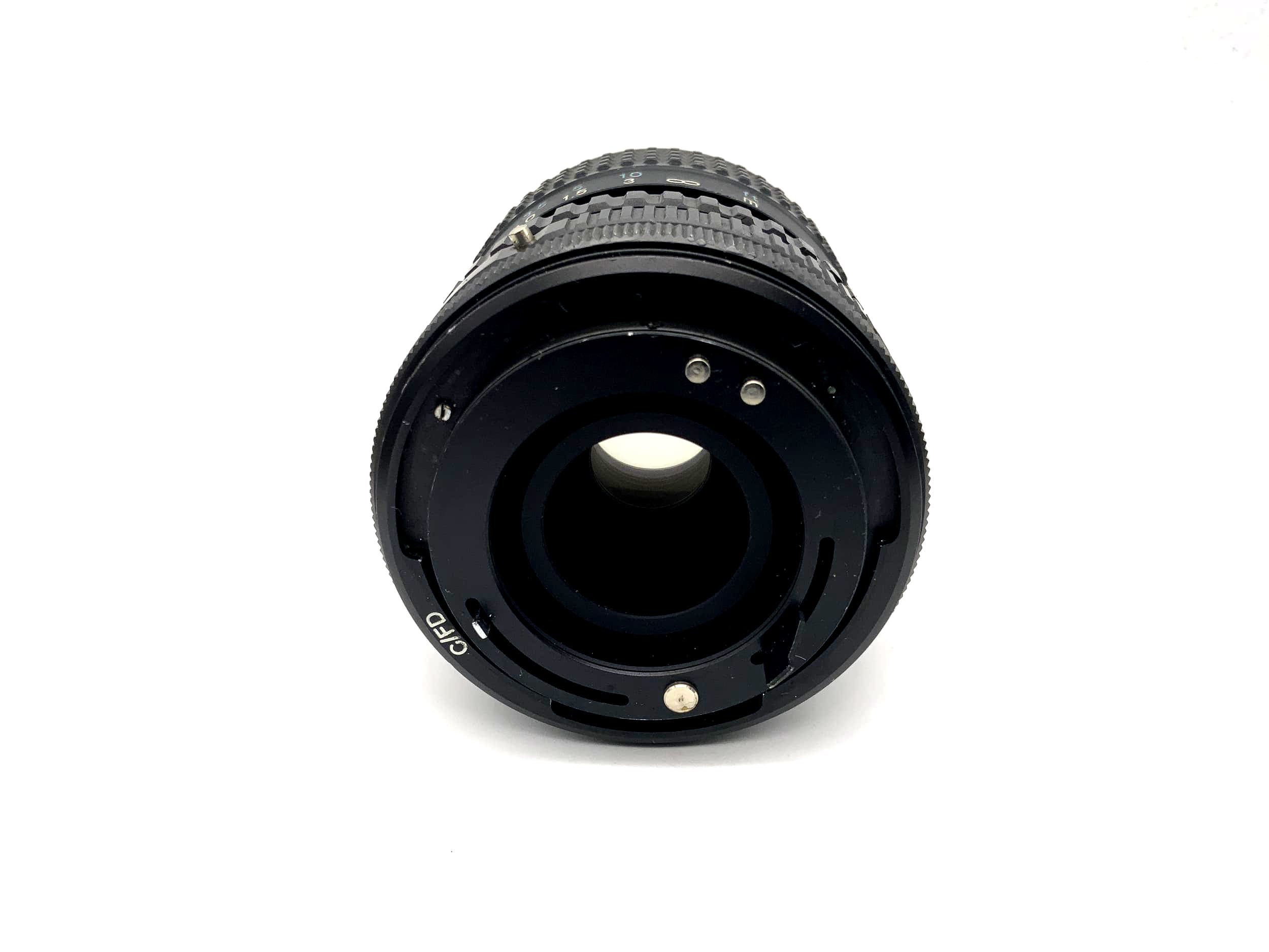 Tokina 25-50mm 1:4 lens RMC camera lens (Canon FD) Fog!