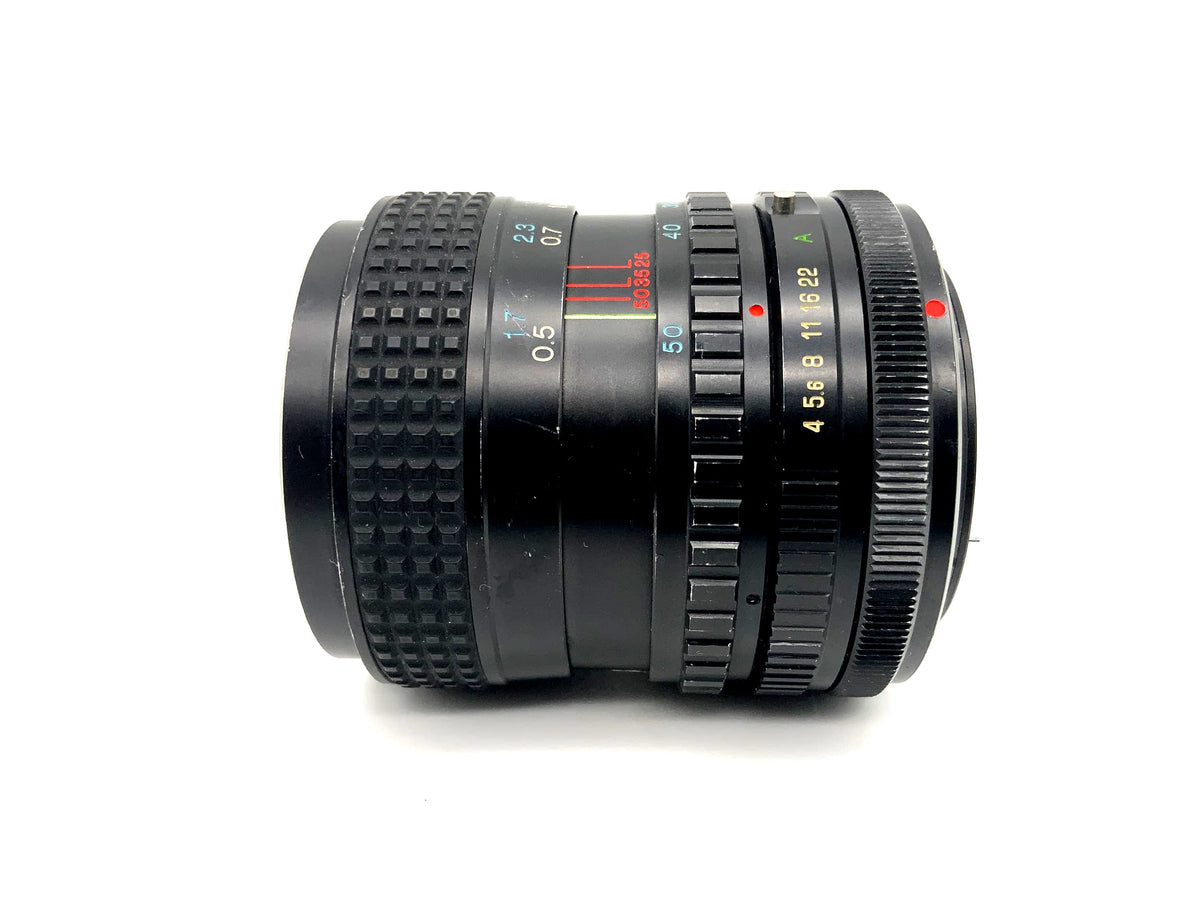 Tokina 25-50mm 1:4 lens RMC camera lens (Canon FD) Fog!
