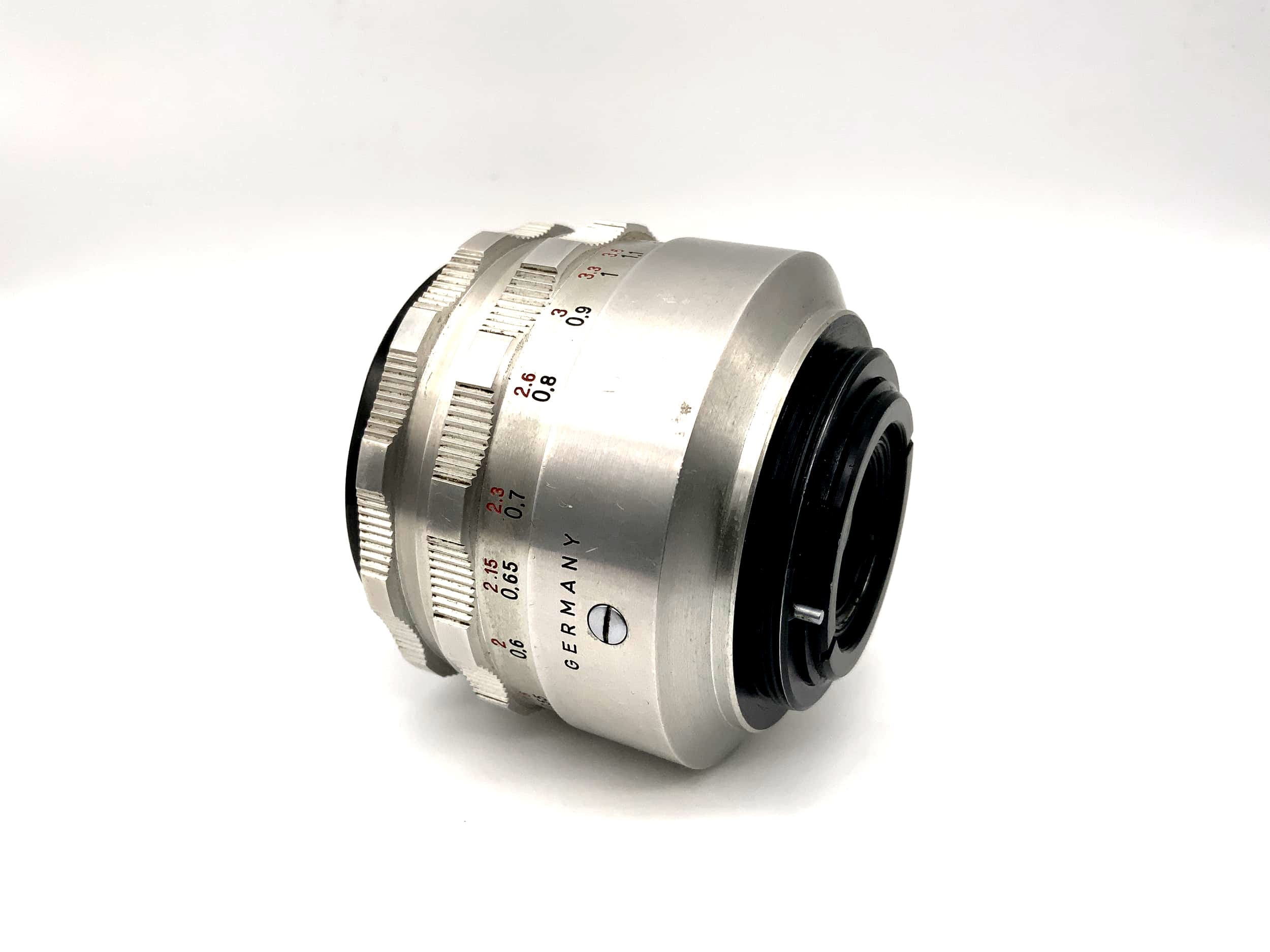 Carl Zeiss 50mm 1:2.8 Lens Tessar 8 Blades Camera Lens (M42)