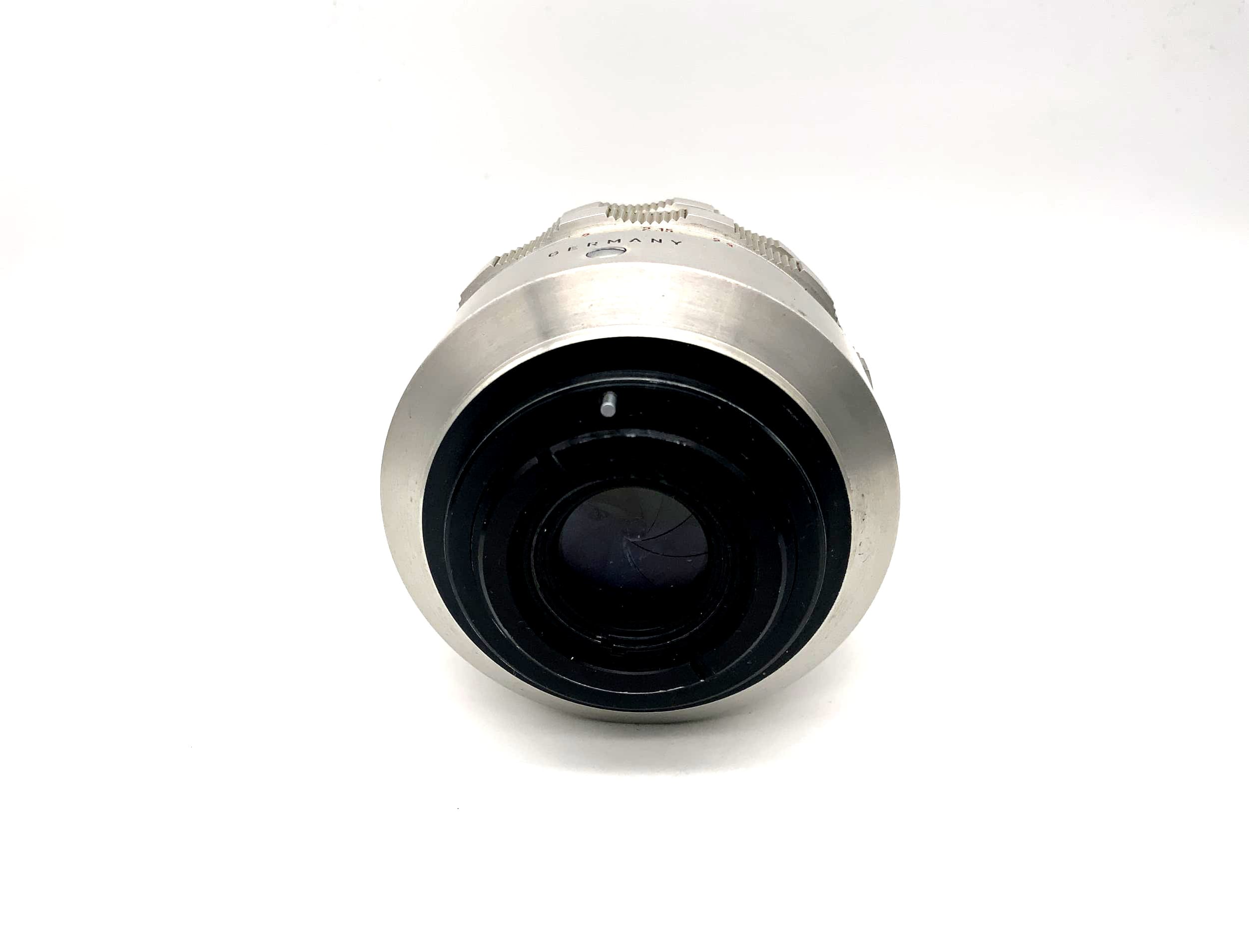 Carl Zeiss 50mm 1:2.8 Lens Tessar 8 Blades Camera Lens (M42)