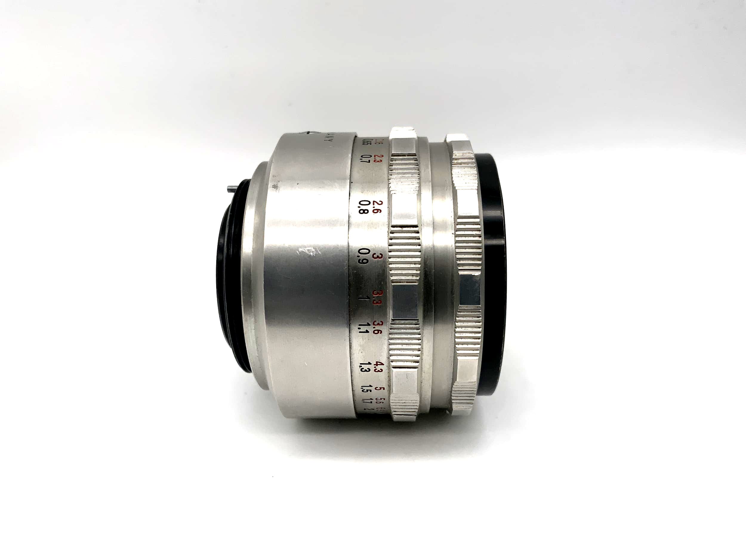 Carl Zeiss 50mm 1:2.8 Lens Tessar 8 Blades Camera Lens (M42)
