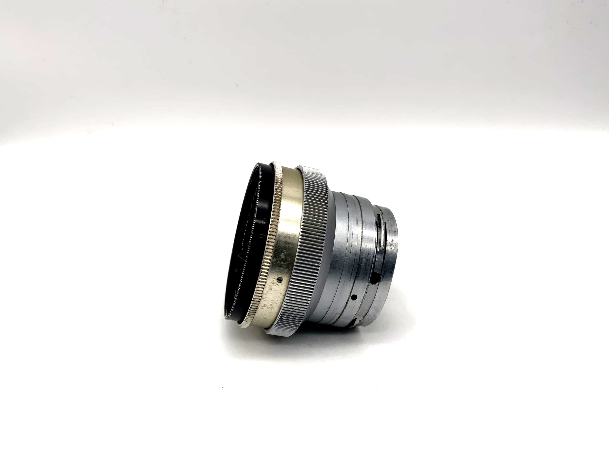 KMZ 50mm 1:2 lens Jupiter-8 red P 5cm camera lens (Contax RF)