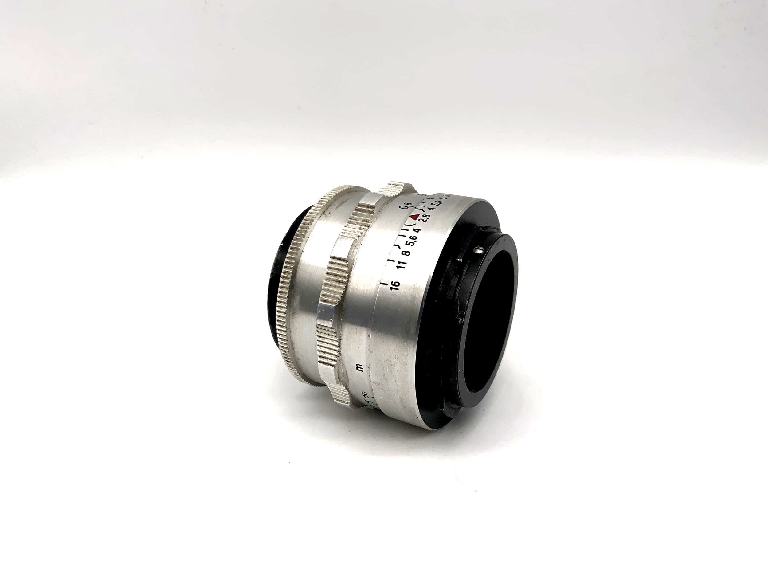 Carl Zeiss 50mm 1:2.8 Lens Tessar 12 Blades Camera Lens (Altix)