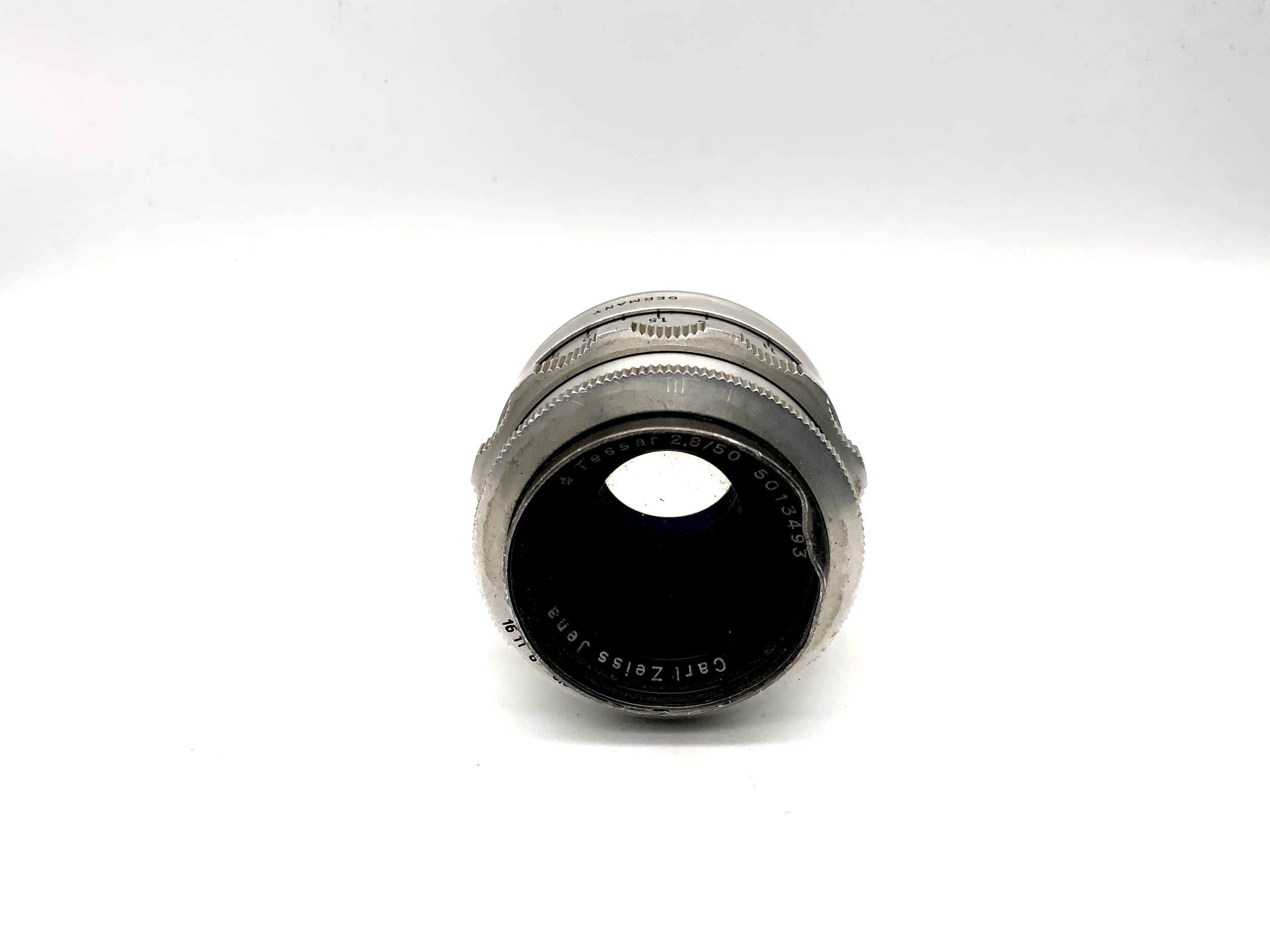 Carl Zeiss 50mm 1:2.8 Lens Tessar 12 Blades Camera Lens (Altix)