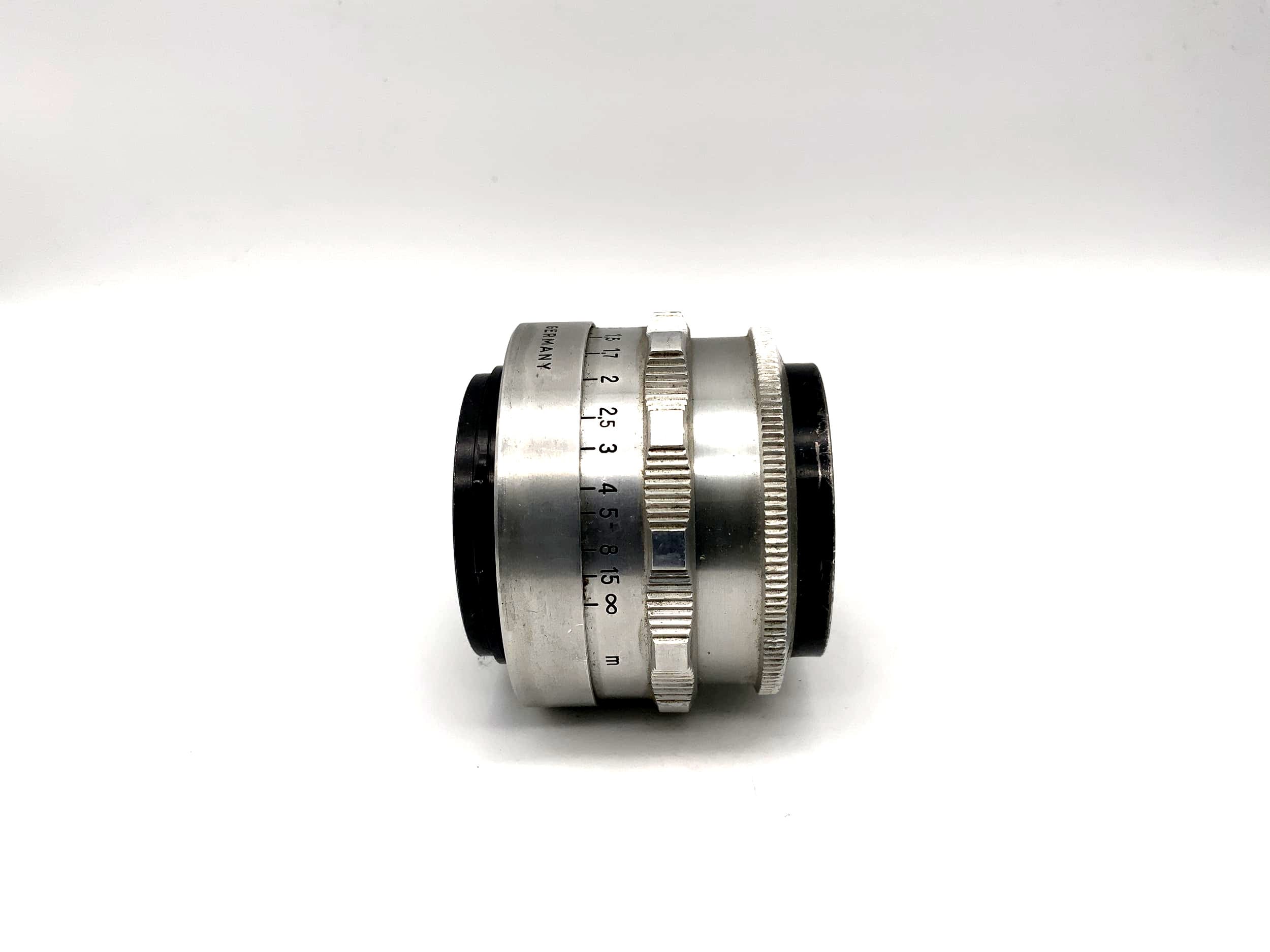 Carl Zeiss 50mm 1:2.8 Lens Tessar 12 Blades Camera Lens (Altix)