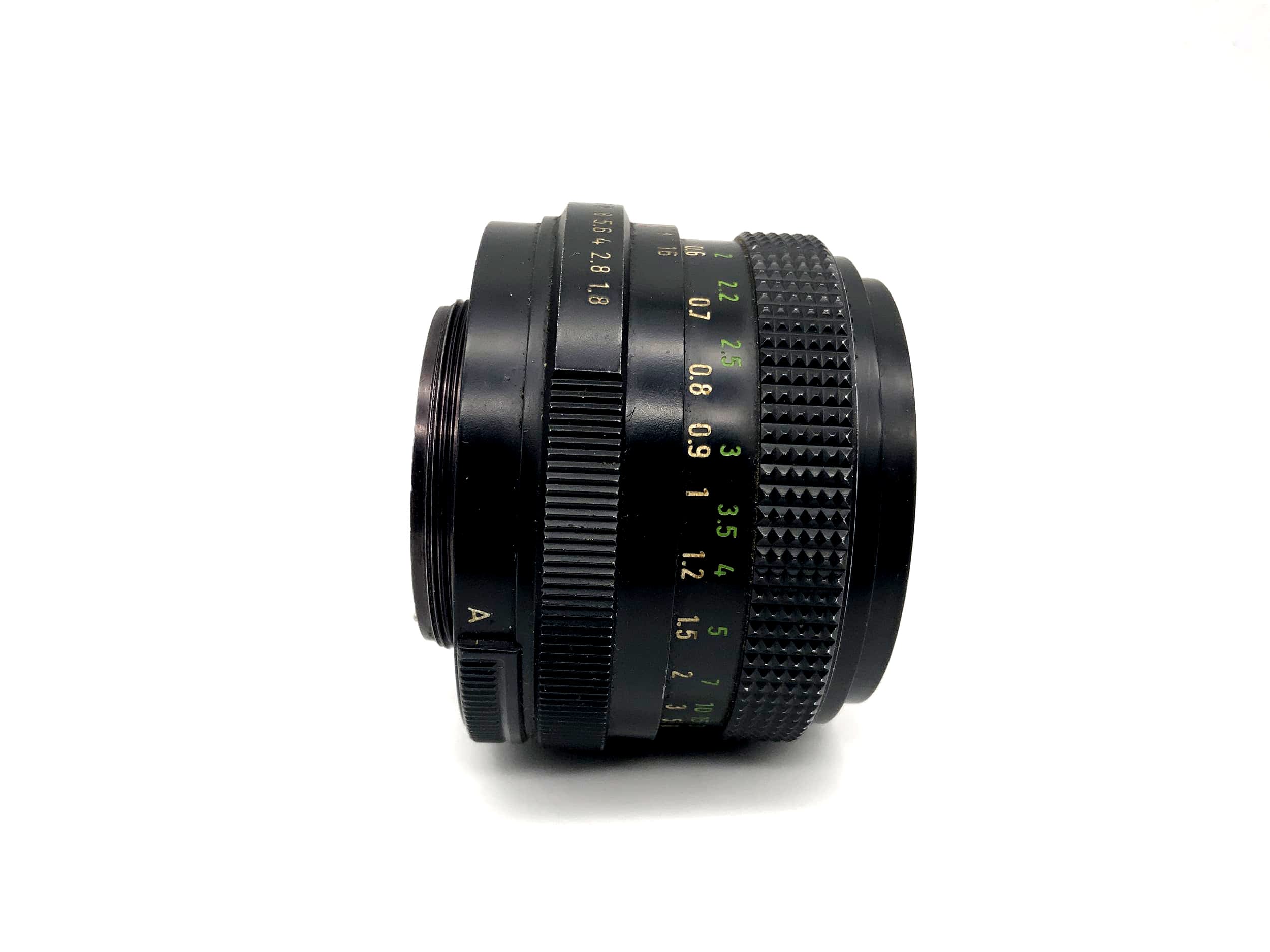Pentacon 50mm 1:1.8 lens auto MC camera lens (M42)