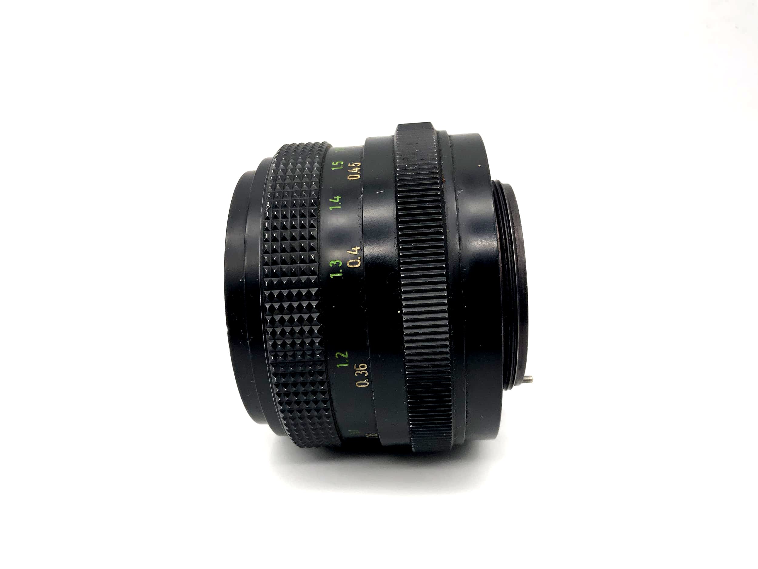 Pentacon 50mm 1:1.8 lens auto MC camera lens (M42)