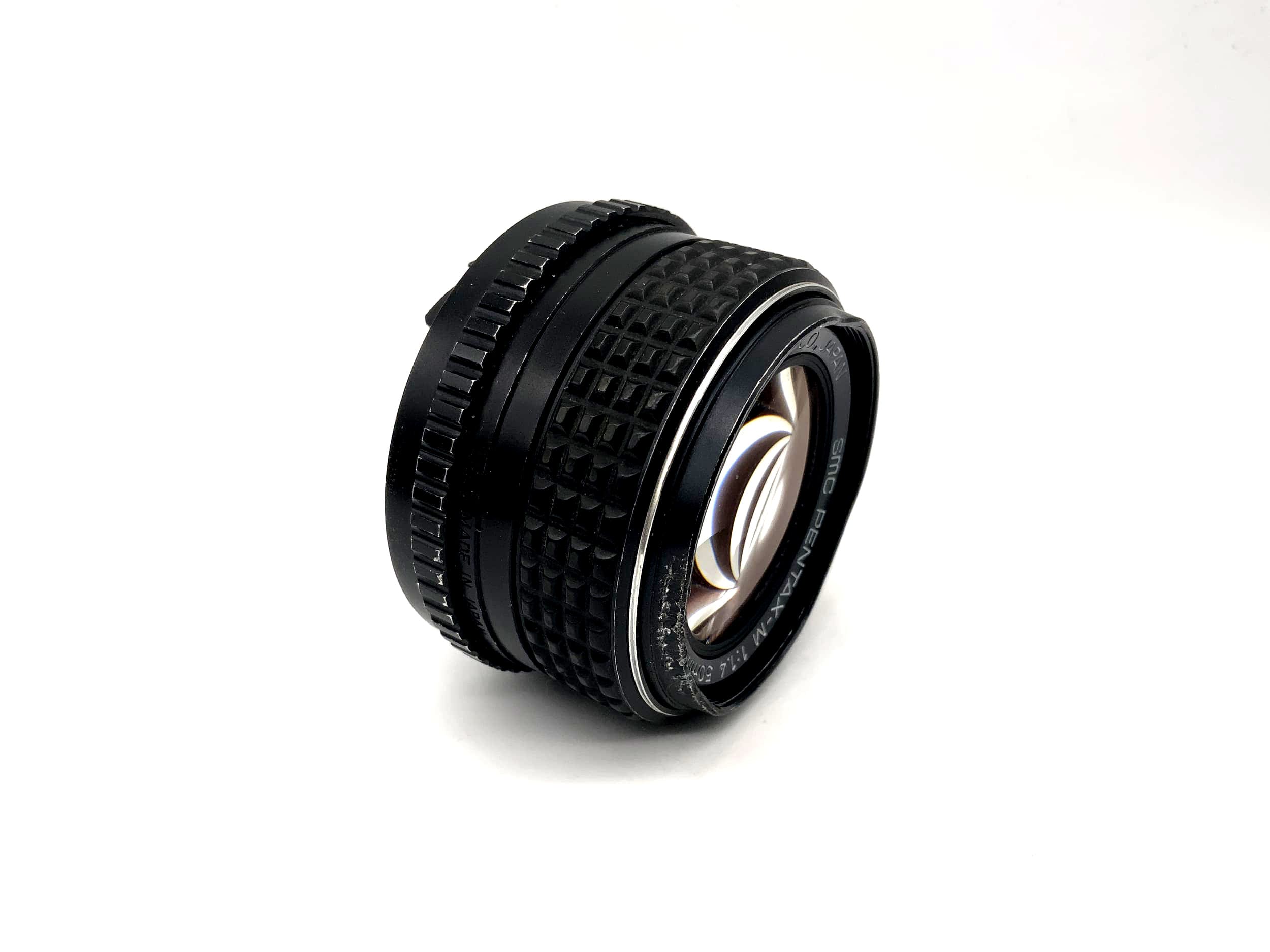 Asahi 50mm 1:1.4 Lens SMC Pentax-M Camera Lens (Pentax K)