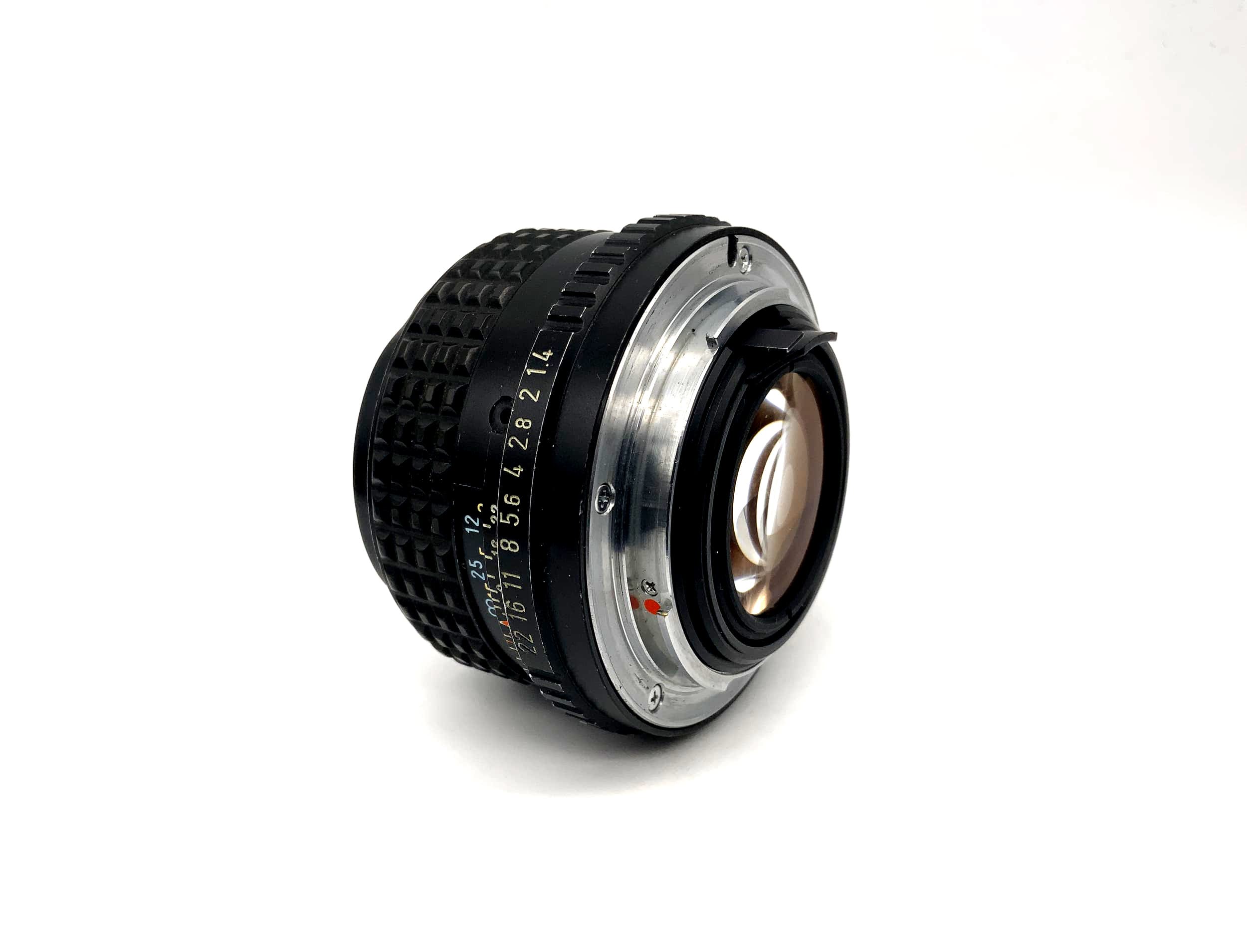 Asahi 50mm 1:1.4 Lens SMC Pentax-M Camera Lens (Pentax K)