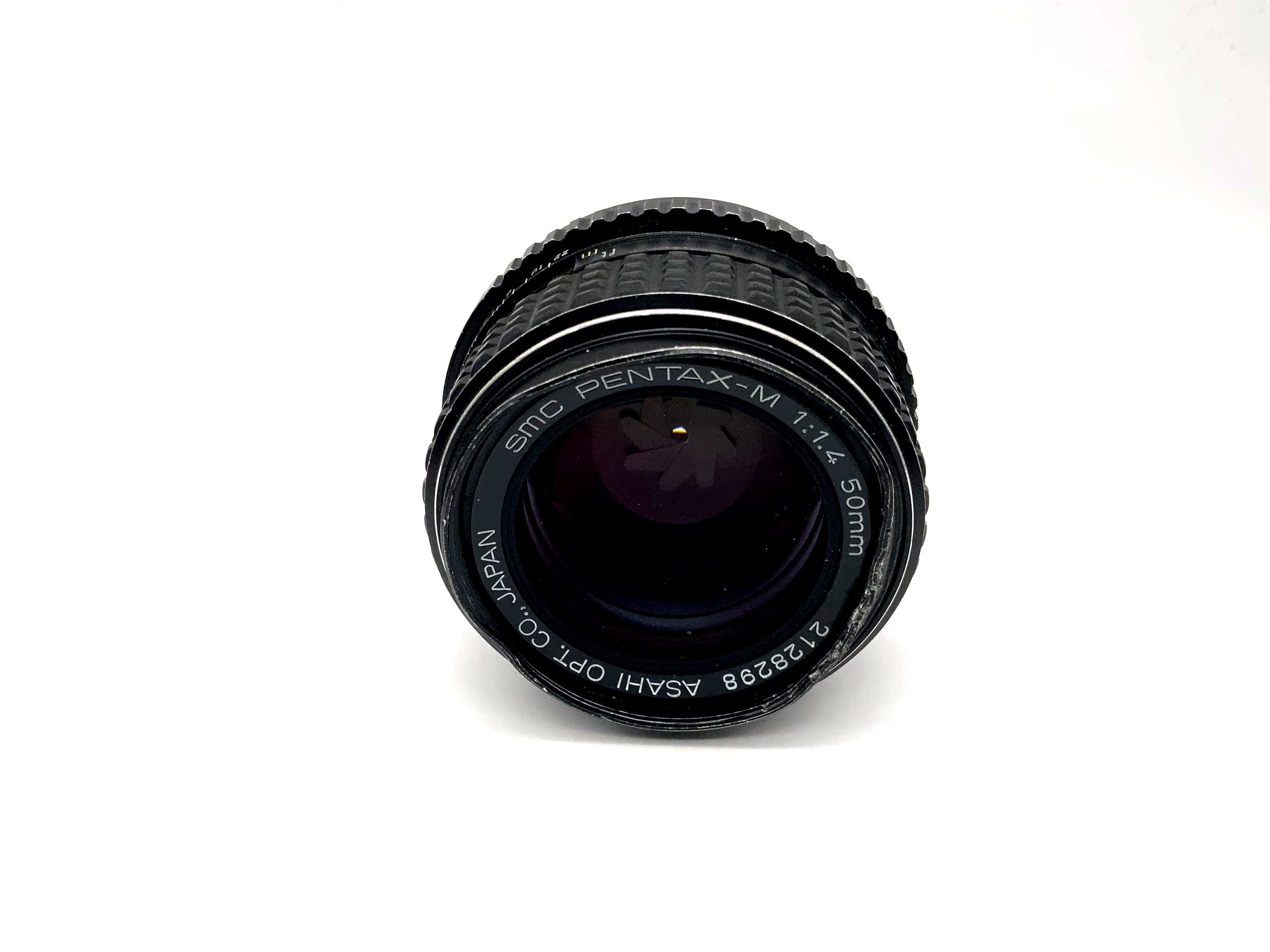 Asahi 50mm 1:1.4 Lens SMC Pentax-M Camera Lens (Pentax K)