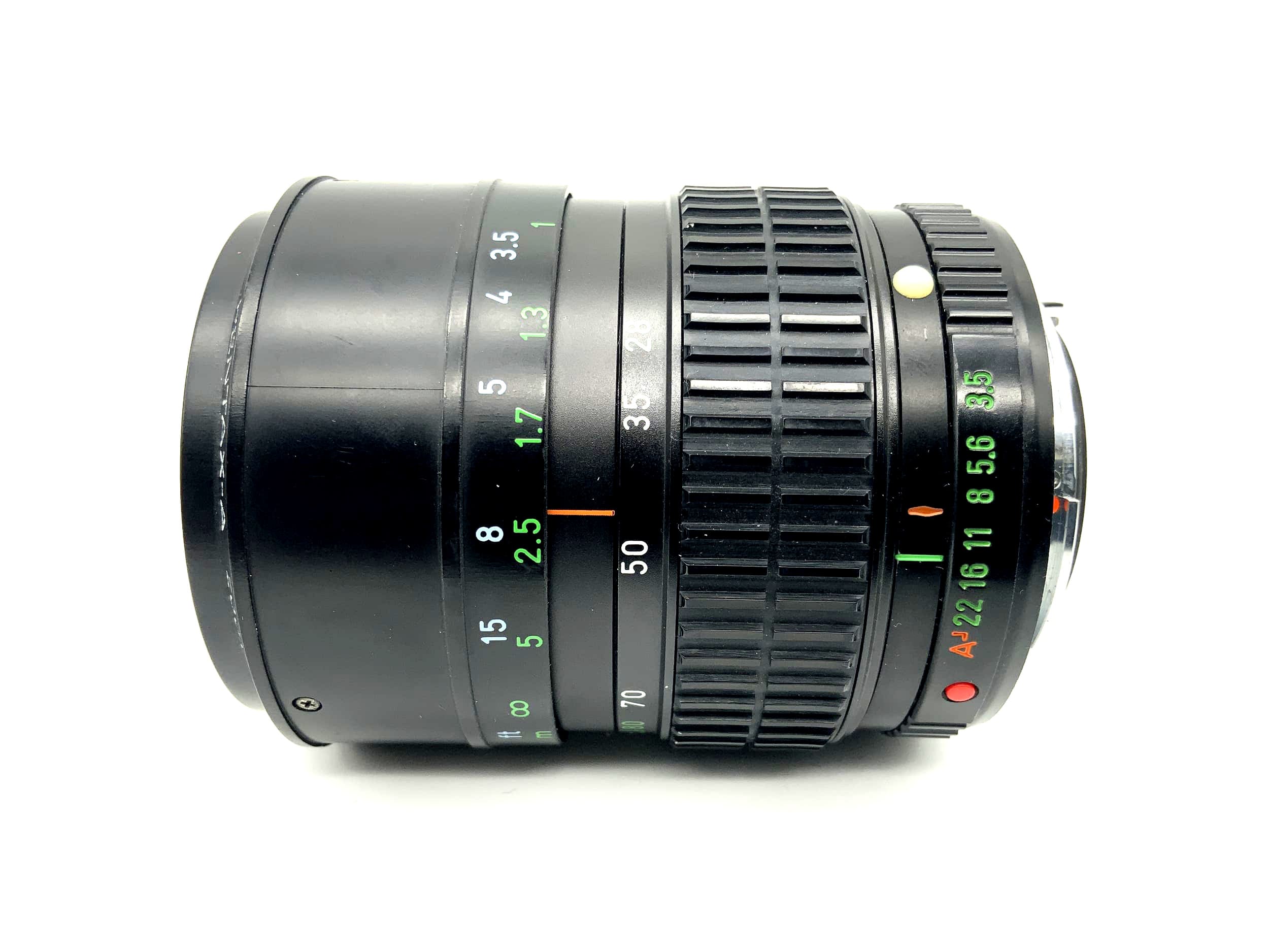 Pentax 28-80mm 1:3.5-4.5 Lens Pentax-A Zoom Camera Lens (Pentax K)