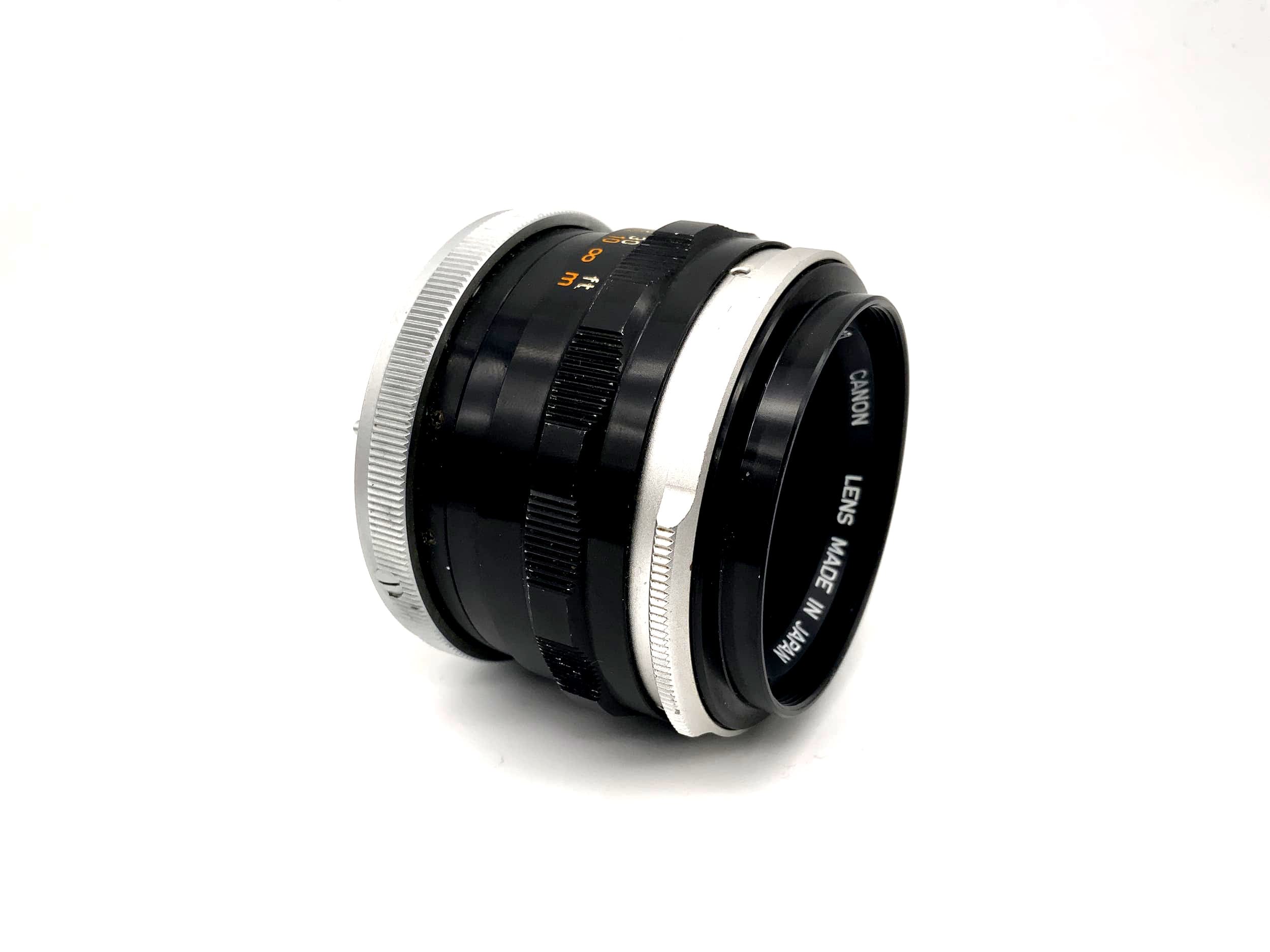 Canon 50mm 1:1.8 Lens Lens FL Camera Lens (Canon FD)