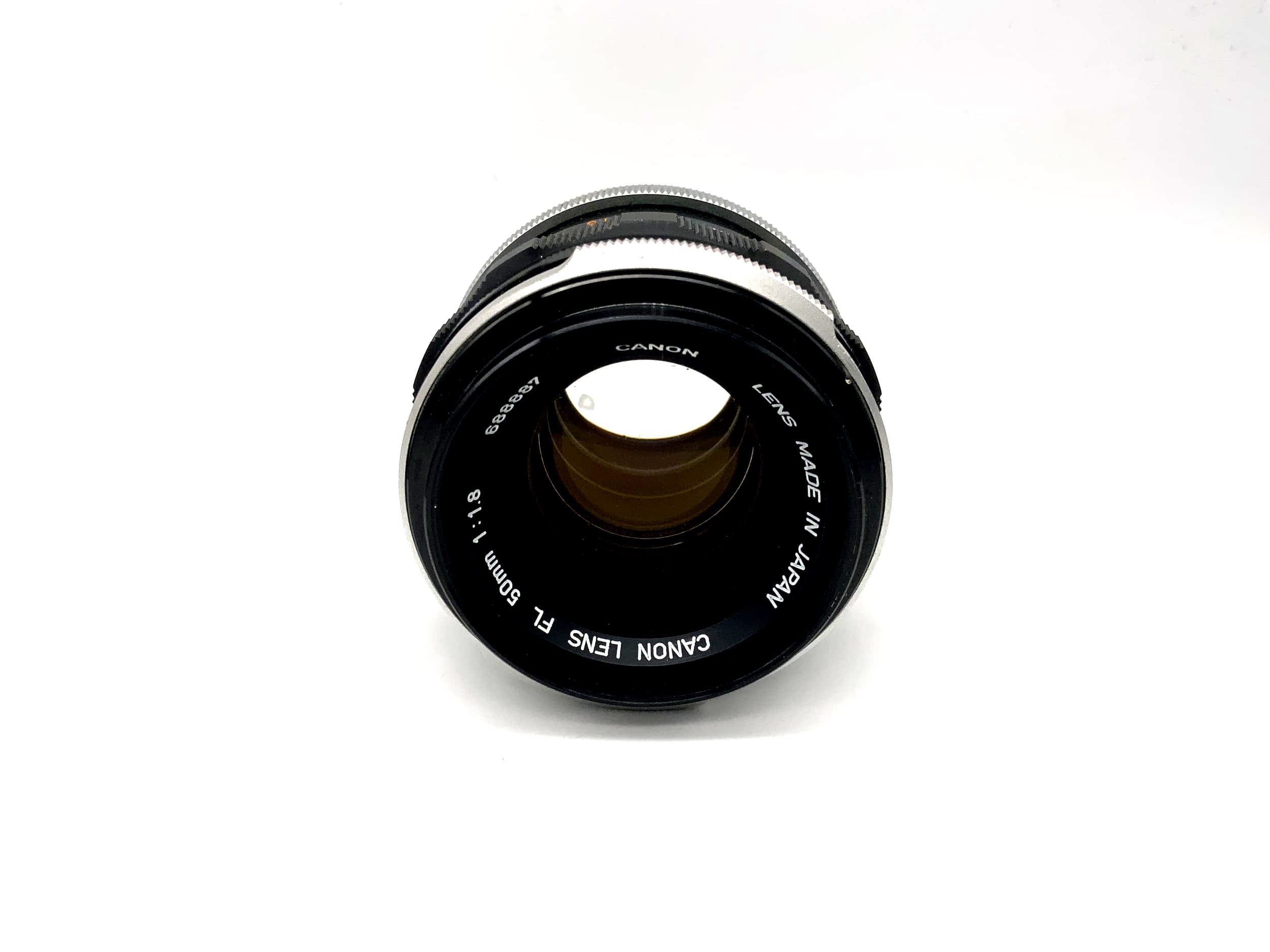 Canon 50mm 1:1.8 Lens Lens FL Camera Lens (Canon FD)