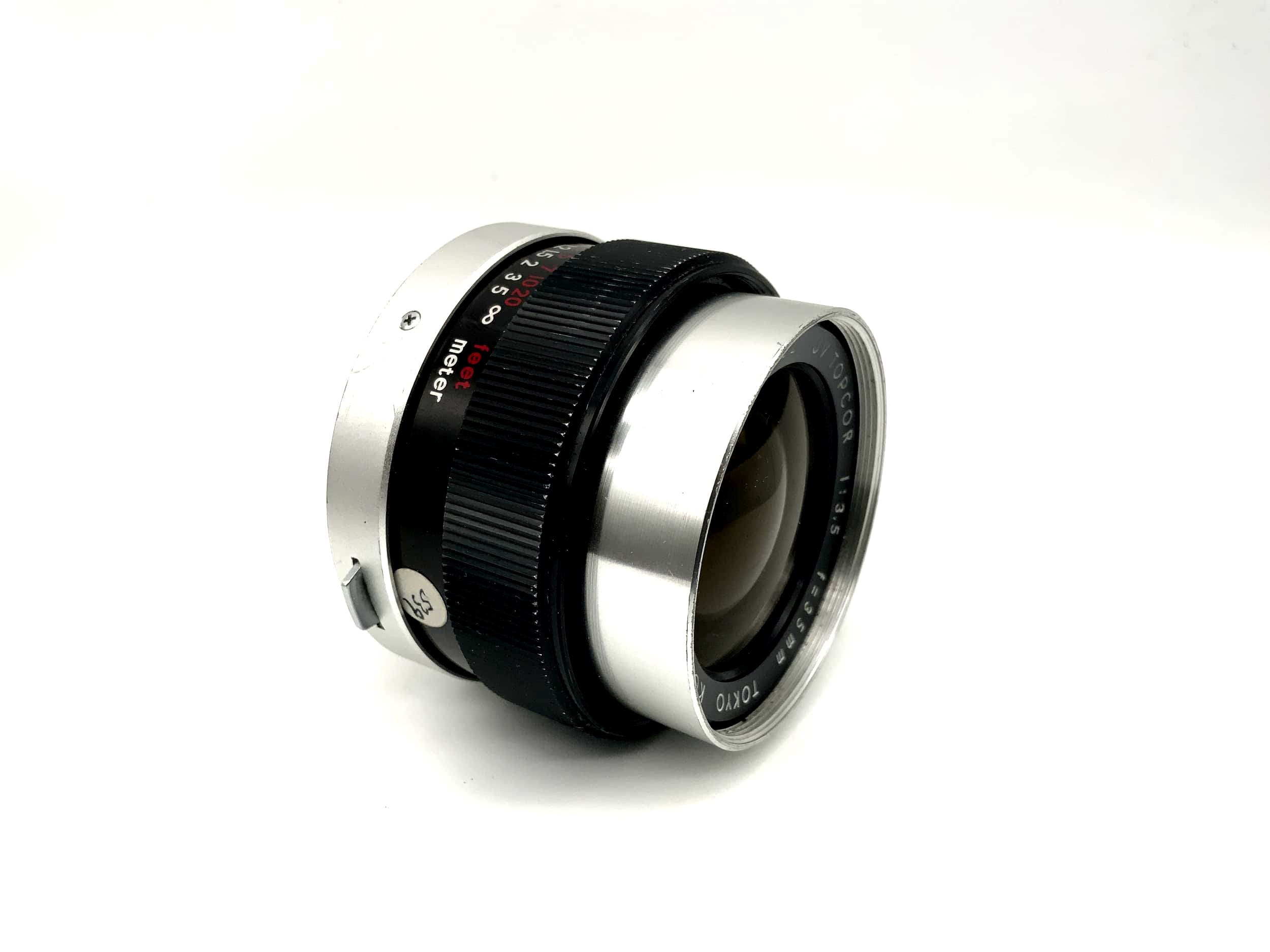 Tokyo Kogaku 35mm 1:3.5 Lens UV Topcor Camera Lens (Topcon)