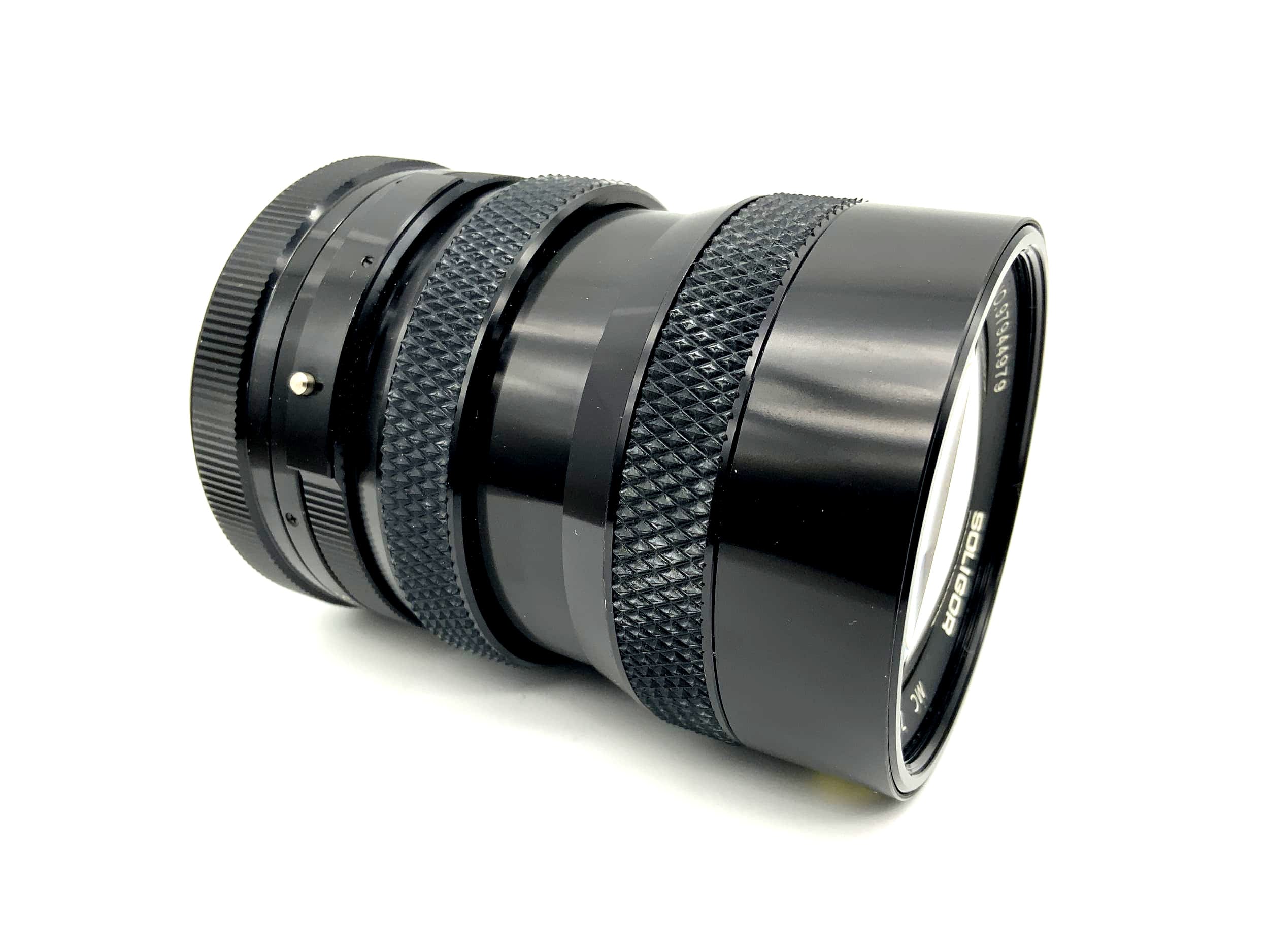 Soligor 35-70mm 1:2.5/3.5 Lens MC Zoom-Auto Camera Lens (Minolta MD)