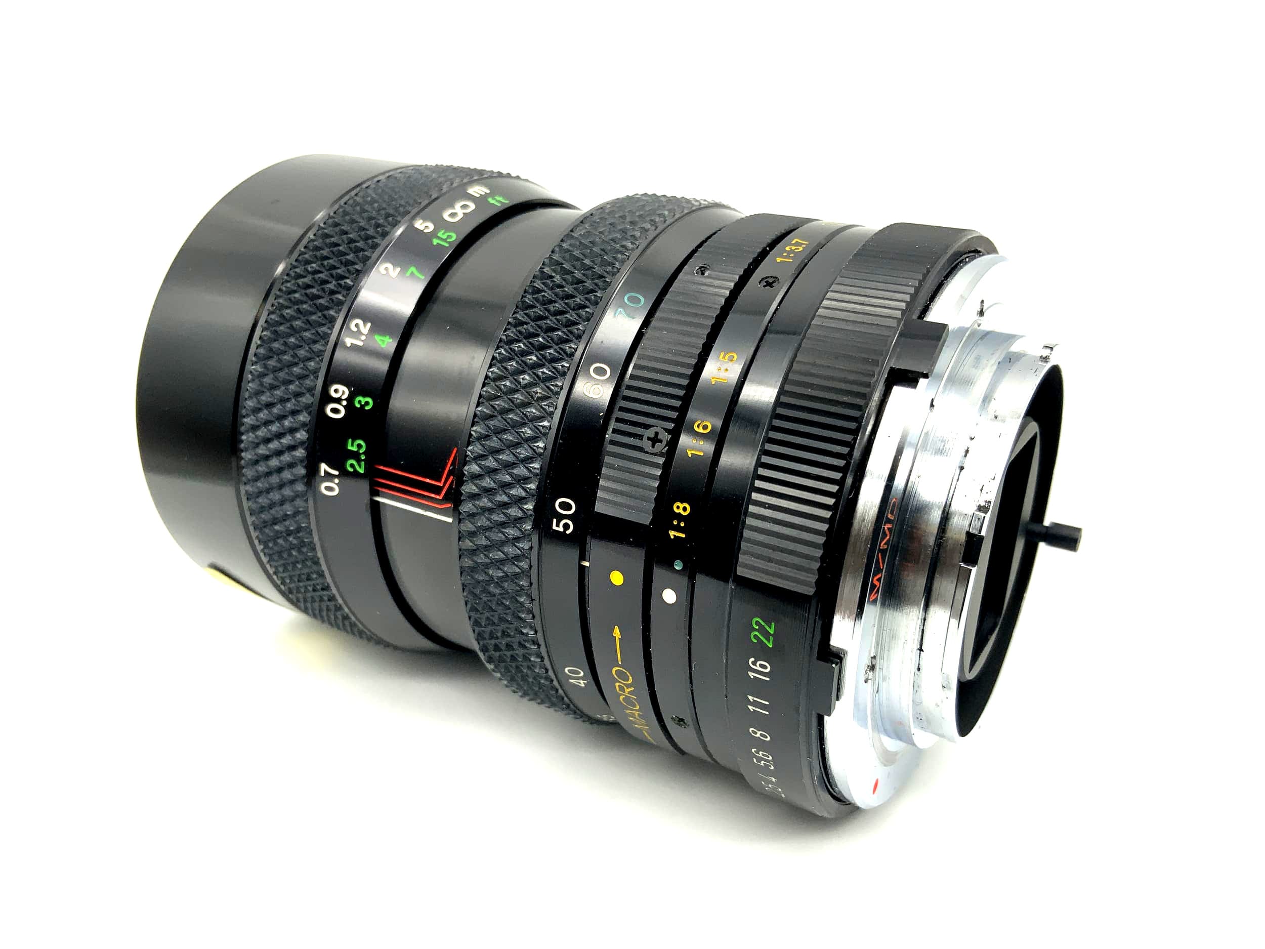 Soligor 35-70mm 1:2.5/3.5 Lens MC Zoom-Auto Camera Lens (Minolta MD)