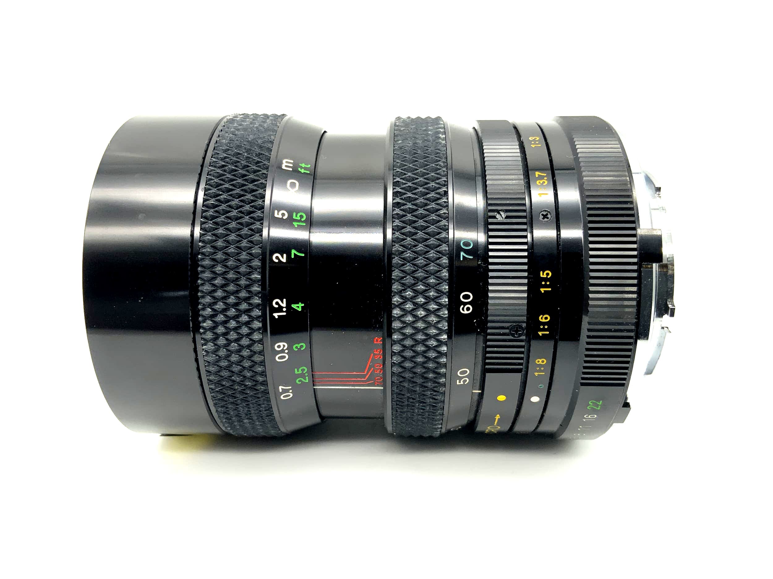 Soligor 35-70mm 1:2.5/3.5 Lens MC Zoom-Auto Camera Lens (Minolta MD)