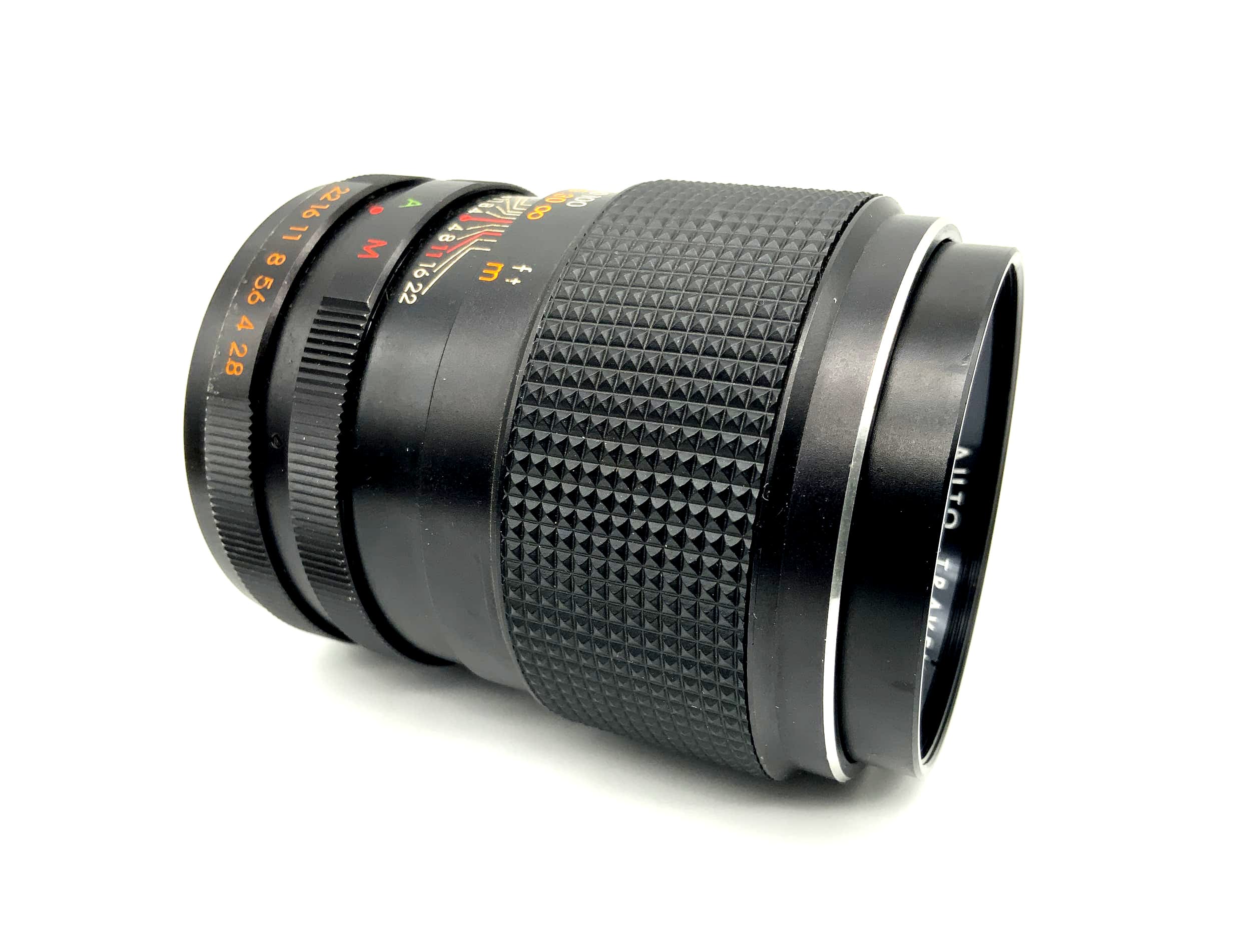 Travenar 135mm 1:2.8 Lens Auto Camera Lens (M42)