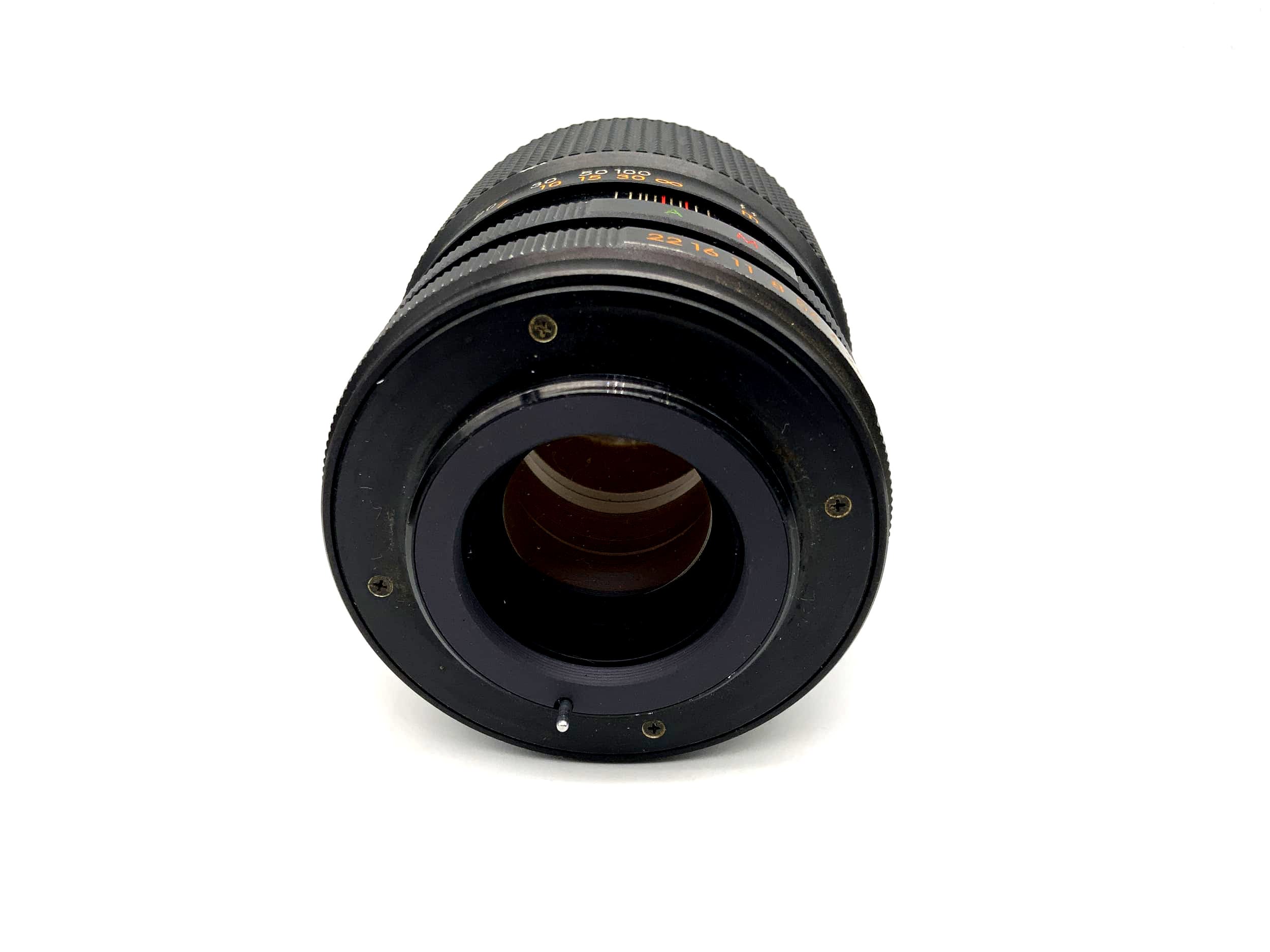 Travenar 135mm 1:2.8 Lens Auto Camera Lens (M42)