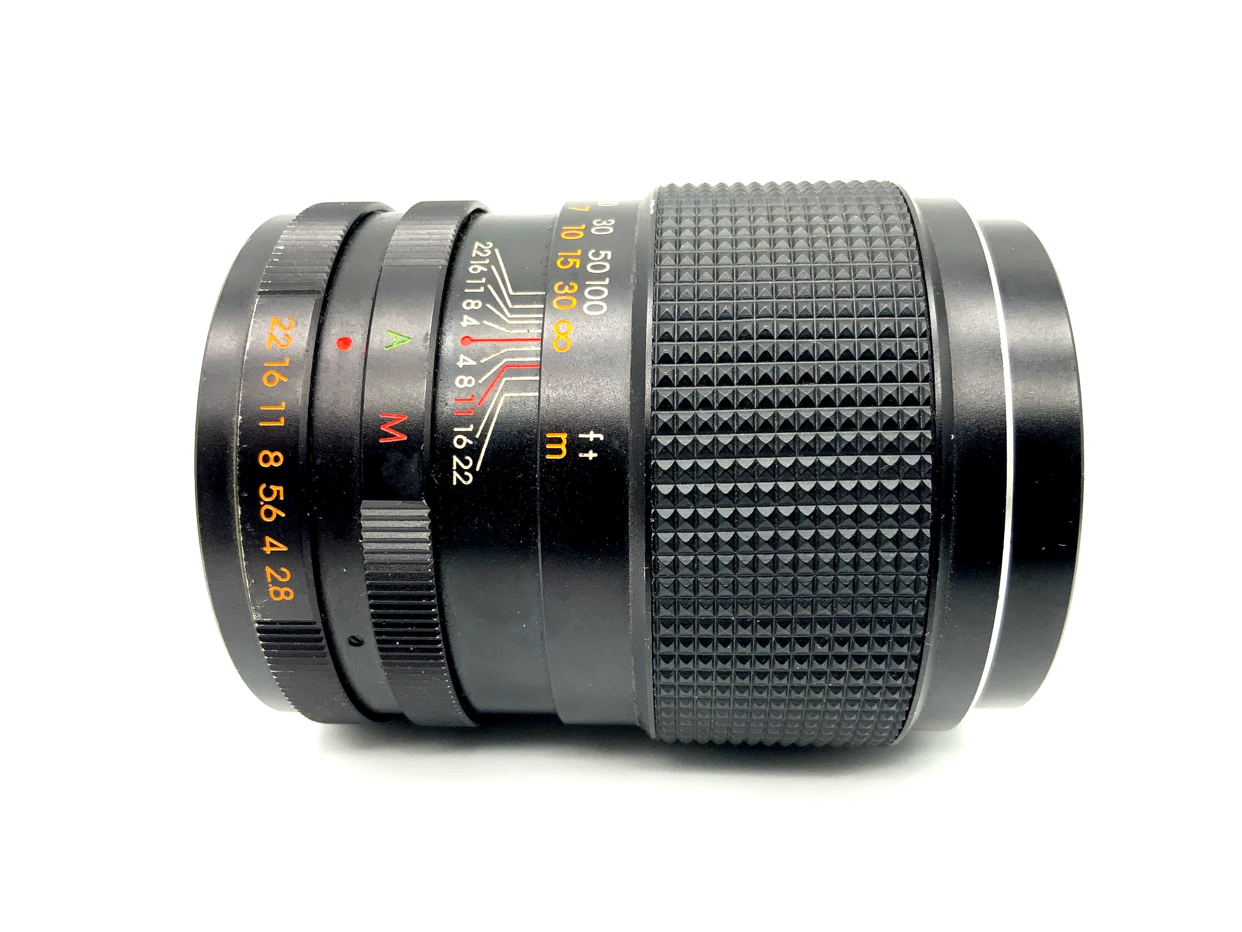 Travenar 135mm 1:2.8 Lens Auto Camera Lens (M42)