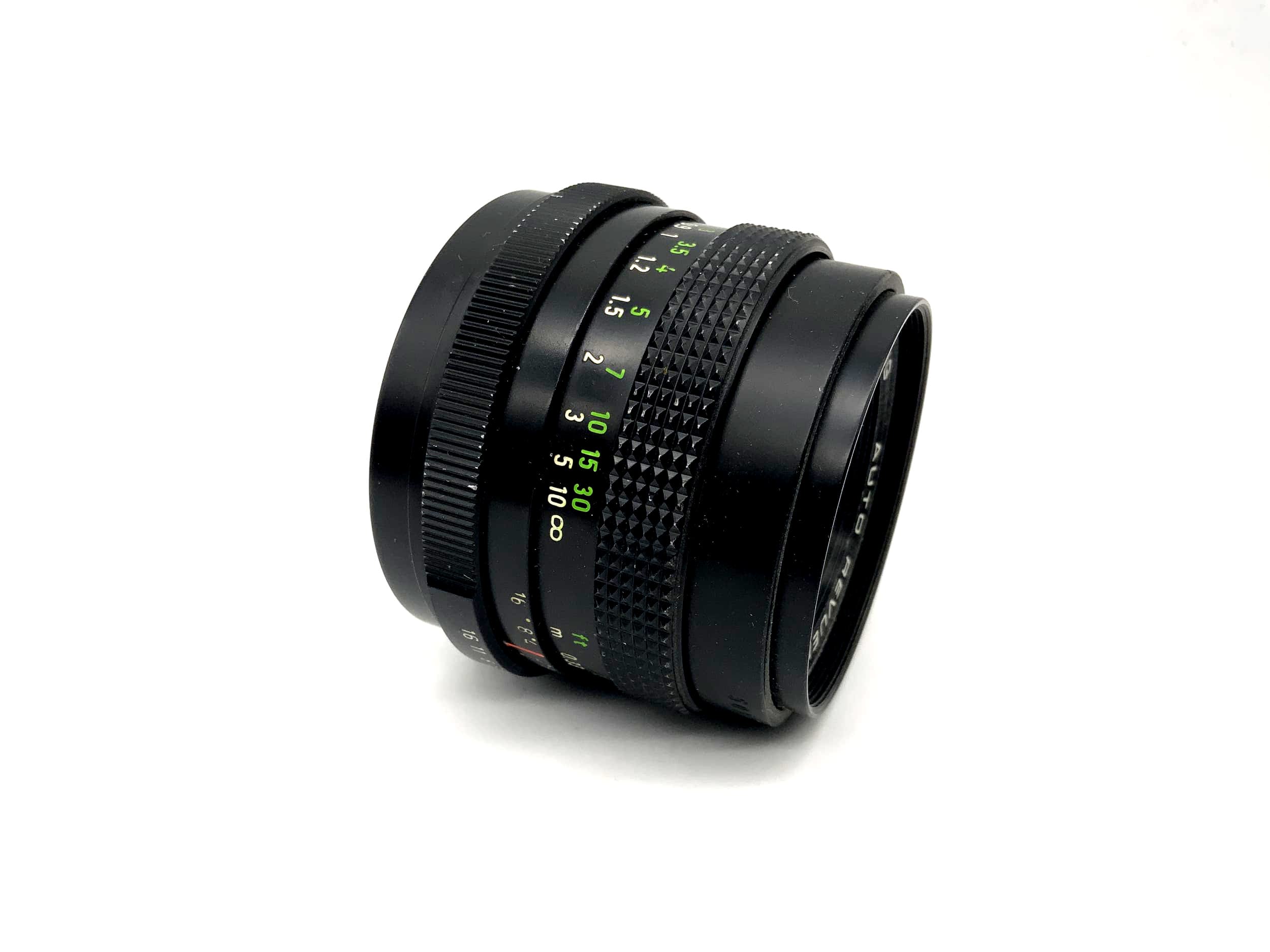 Revuenon 50mm 1:1.8 Lens Auto MC aka Meyer Optik Görlitz Oreston Lens (M42)