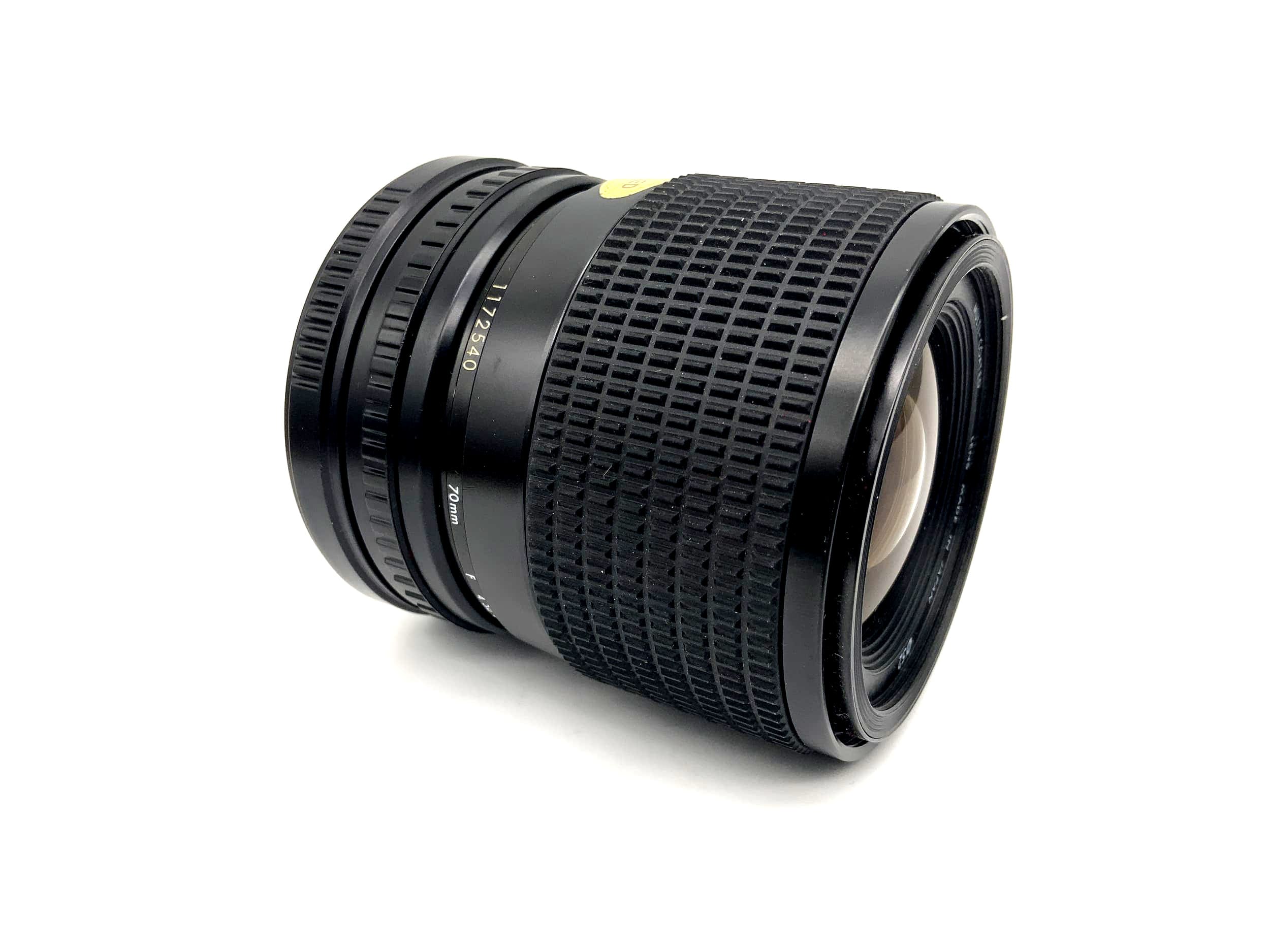 Beroflex 35-70mm 1:2.8-4 Lens Multi-Coated Camera Lens (Canon FD)