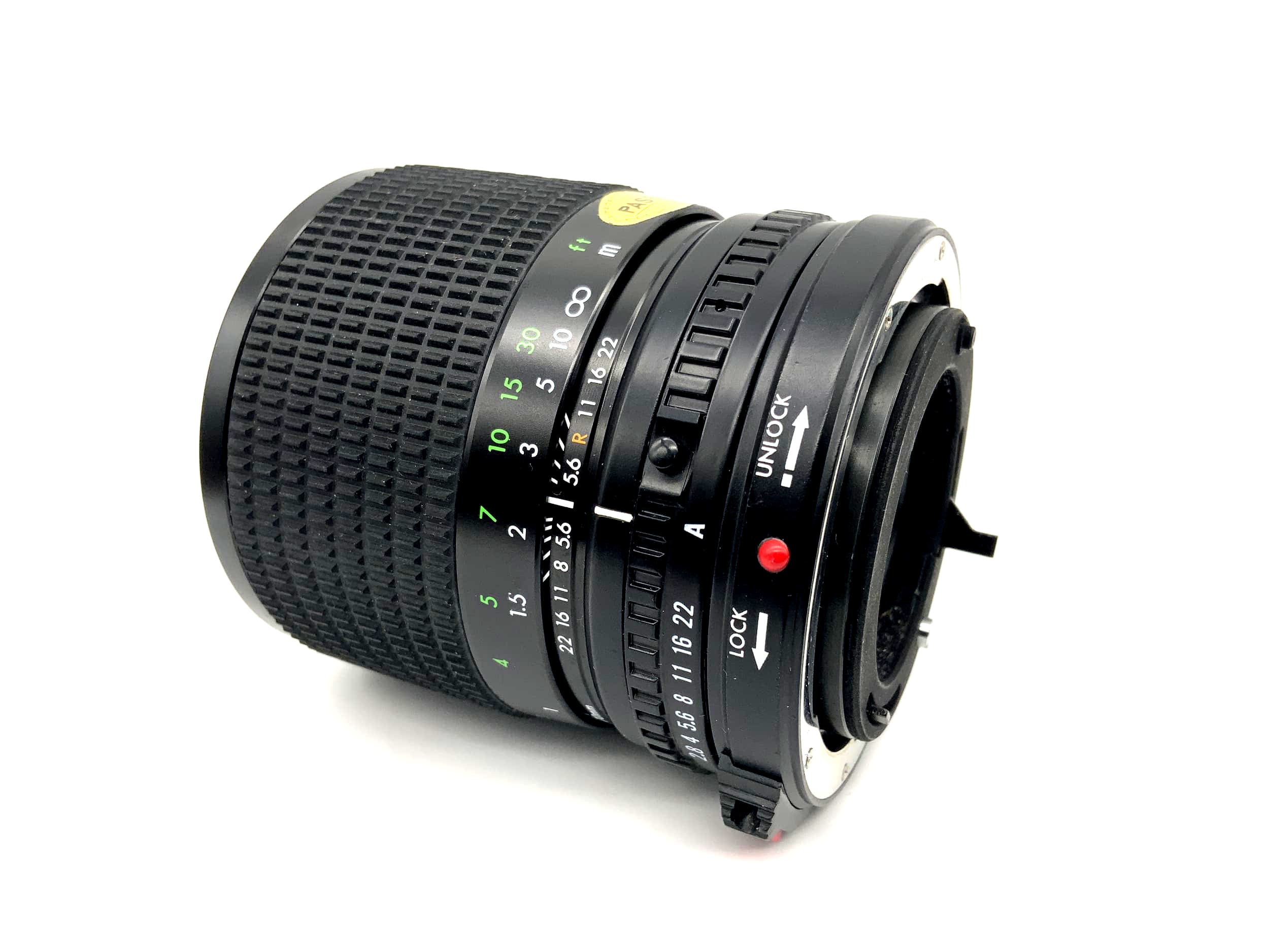 Beroflex 35-70mm 1:2.8-4 Lens Multi-Coated Camera Lens (Canon FD)