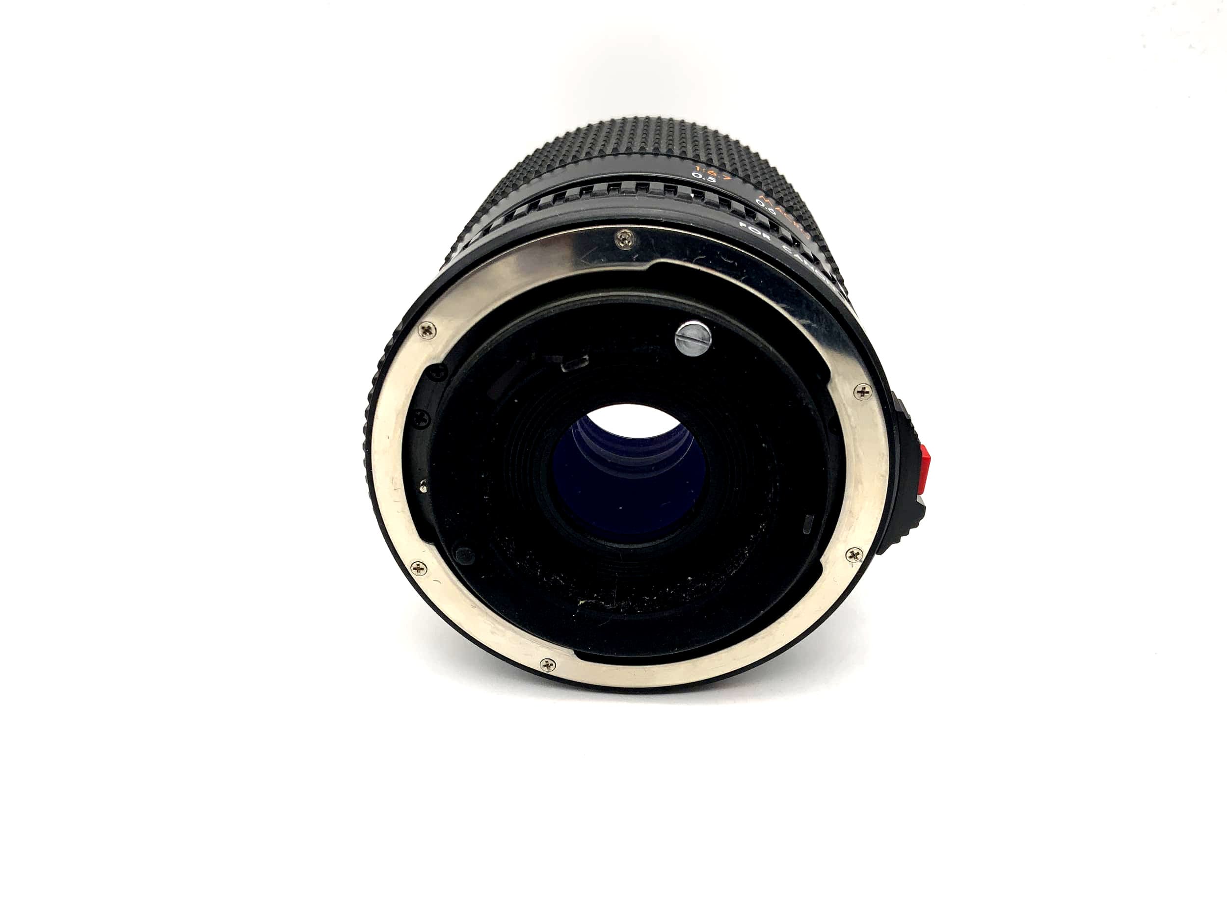 Beroflex 35-70mm 1:2.8-4 Lens Multi-Coated Camera Lens (Canon FD)