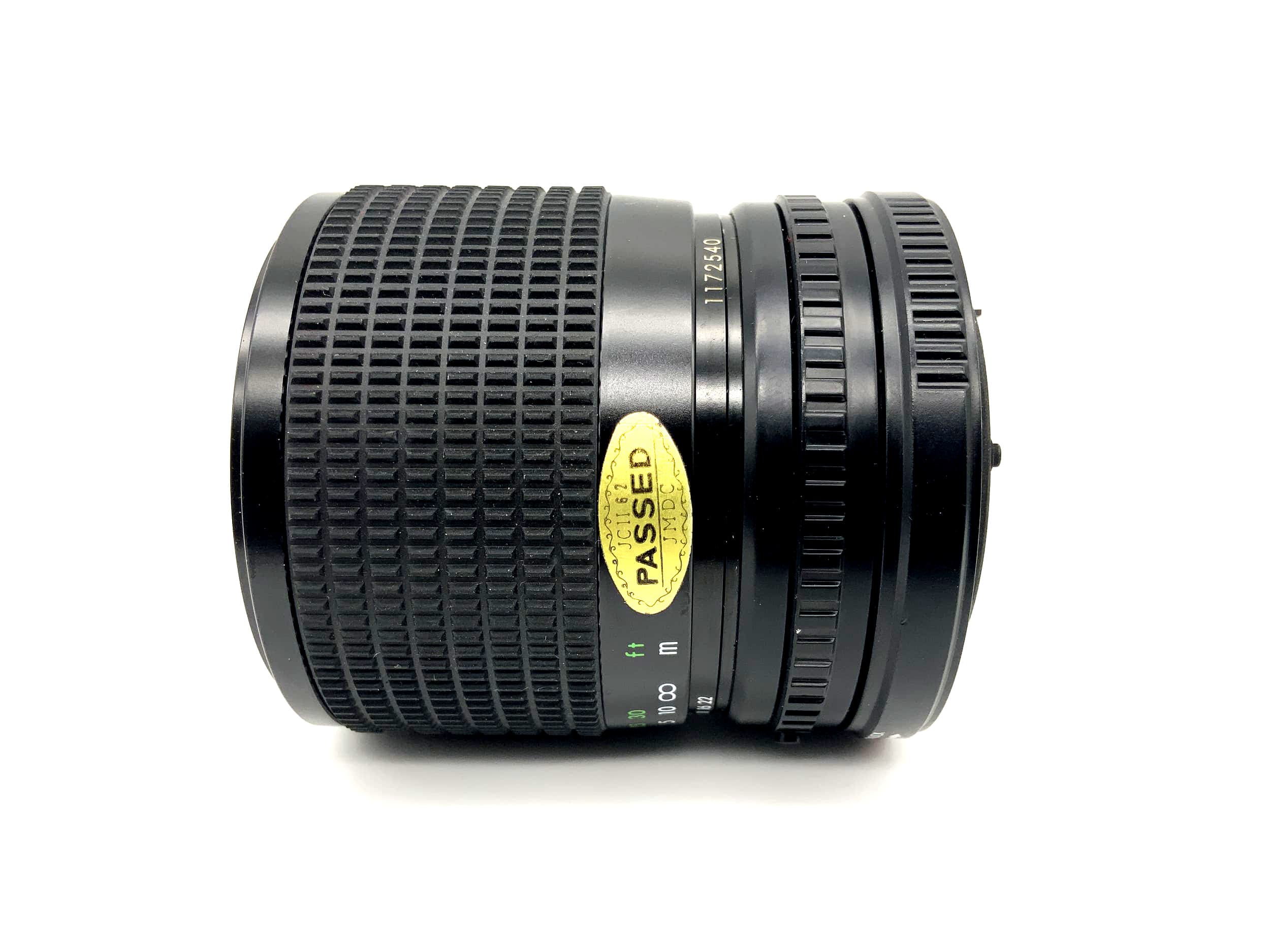 Beroflex 35-70mm 1:2.8-4 Lens Multi-Coated Camera Lens (Canon FD)