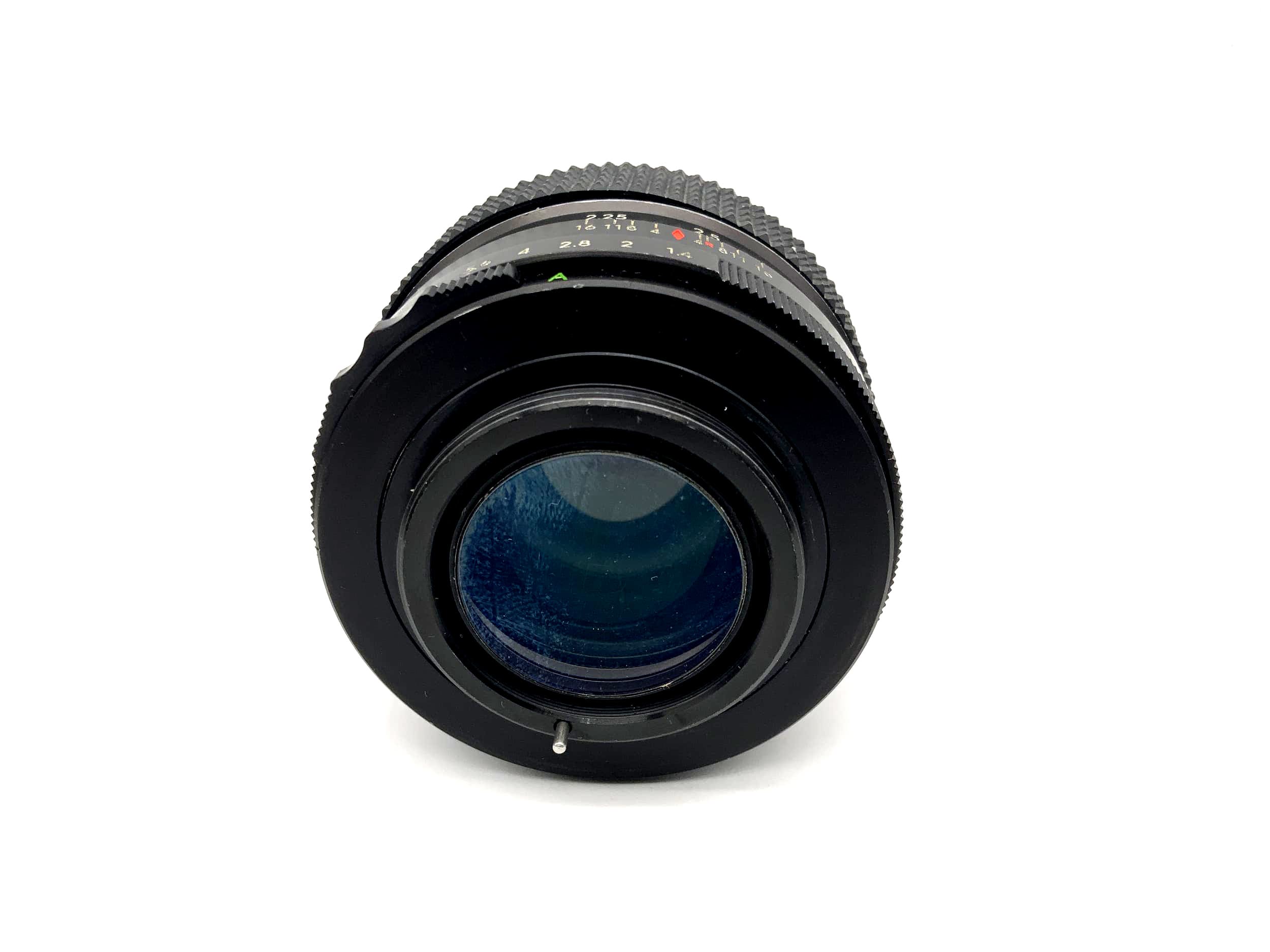 Tomioka 55mm 1:1.4 Lens Chinon Auto Multi-Coated Bokeh Camera Lens (M42)