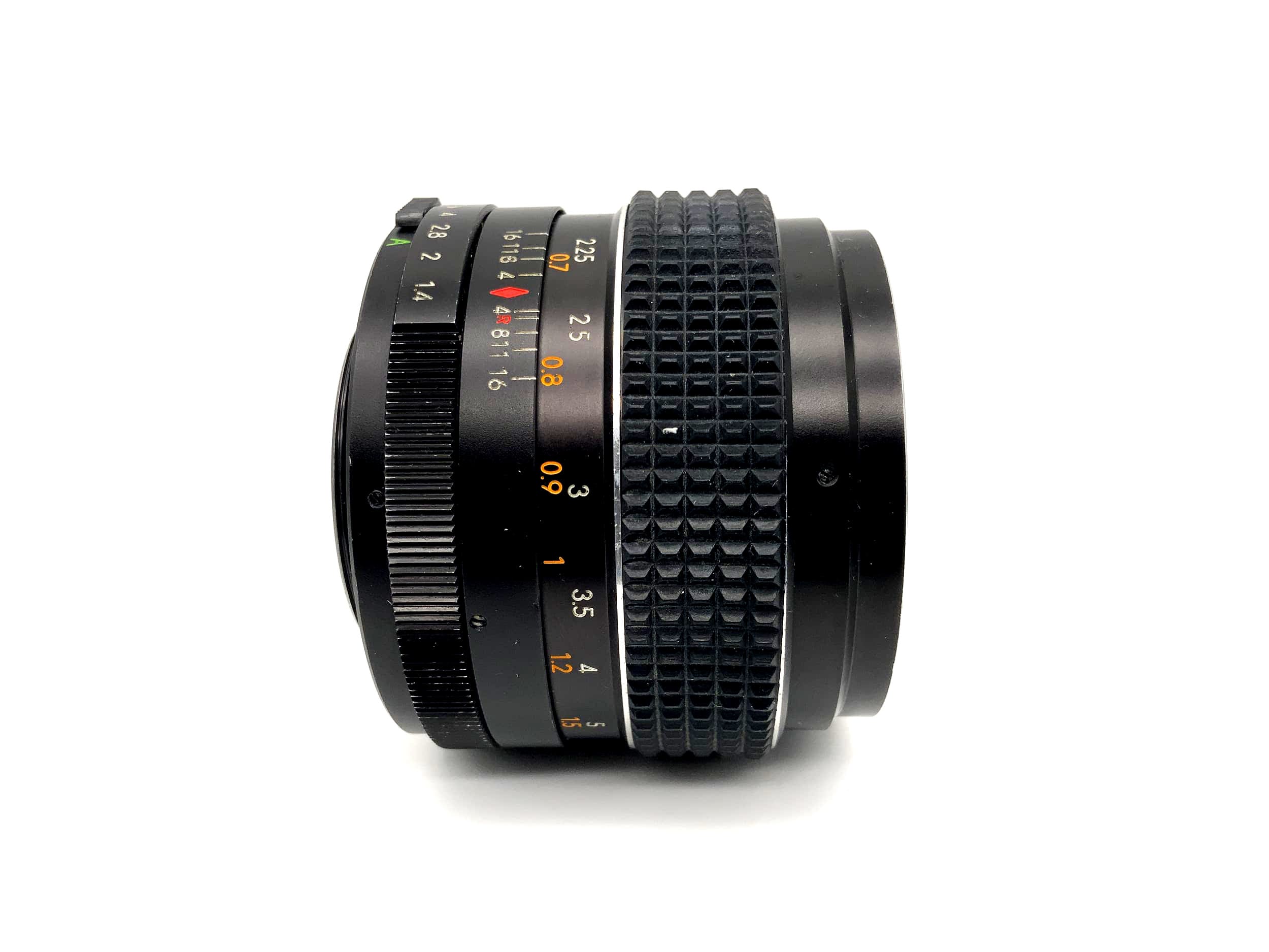 Tomioka 55mm 1:1.4 Lens Chinon Auto Multi-Coated Bokeh Camera Lens (M42)