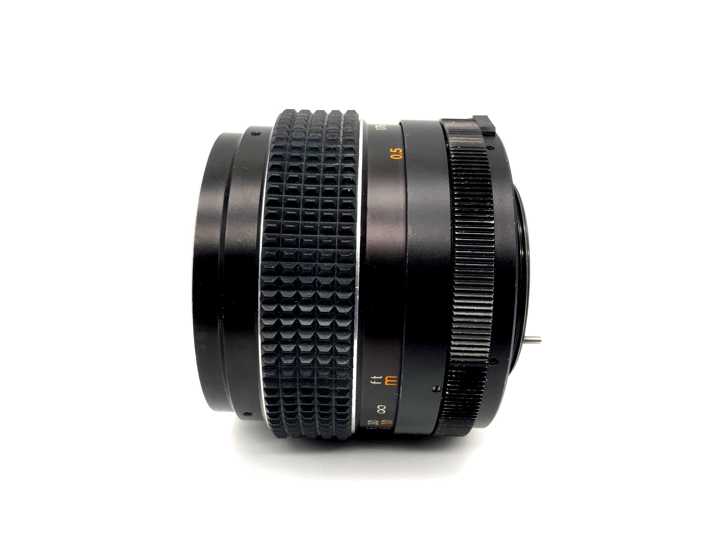 Tomioka 55mm 1:1.4 Lens Chinon Auto Multi-Coated Bokeh Camera Lens (M42)